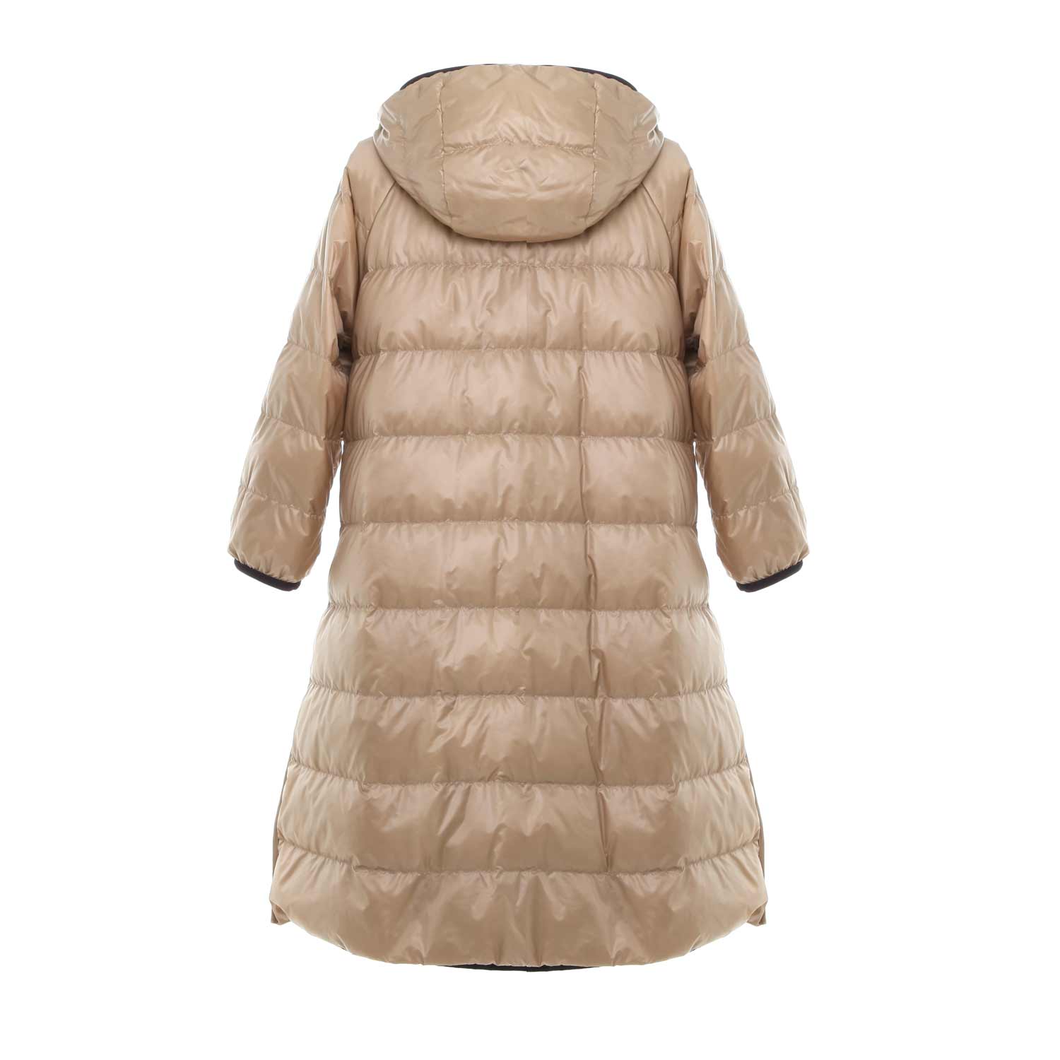 GIACCONE REVERSIBILE NADIRE ANTRACITE E ORO - annameglio.com abbigliamento moda