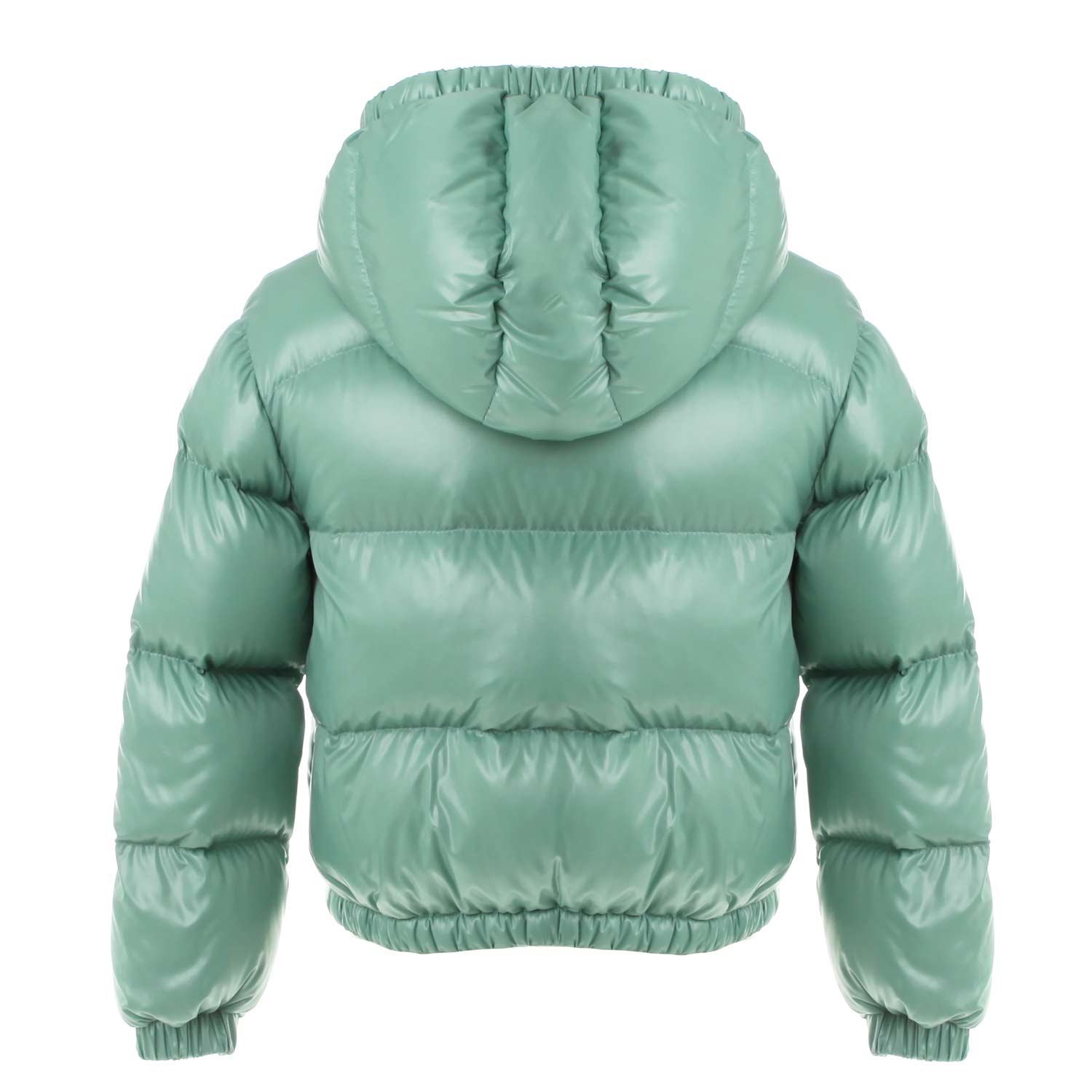 PIUMINO BARDANETTE VERDE GIADA BAMBINA E TEEN - annameglio.com abbigliamento moda