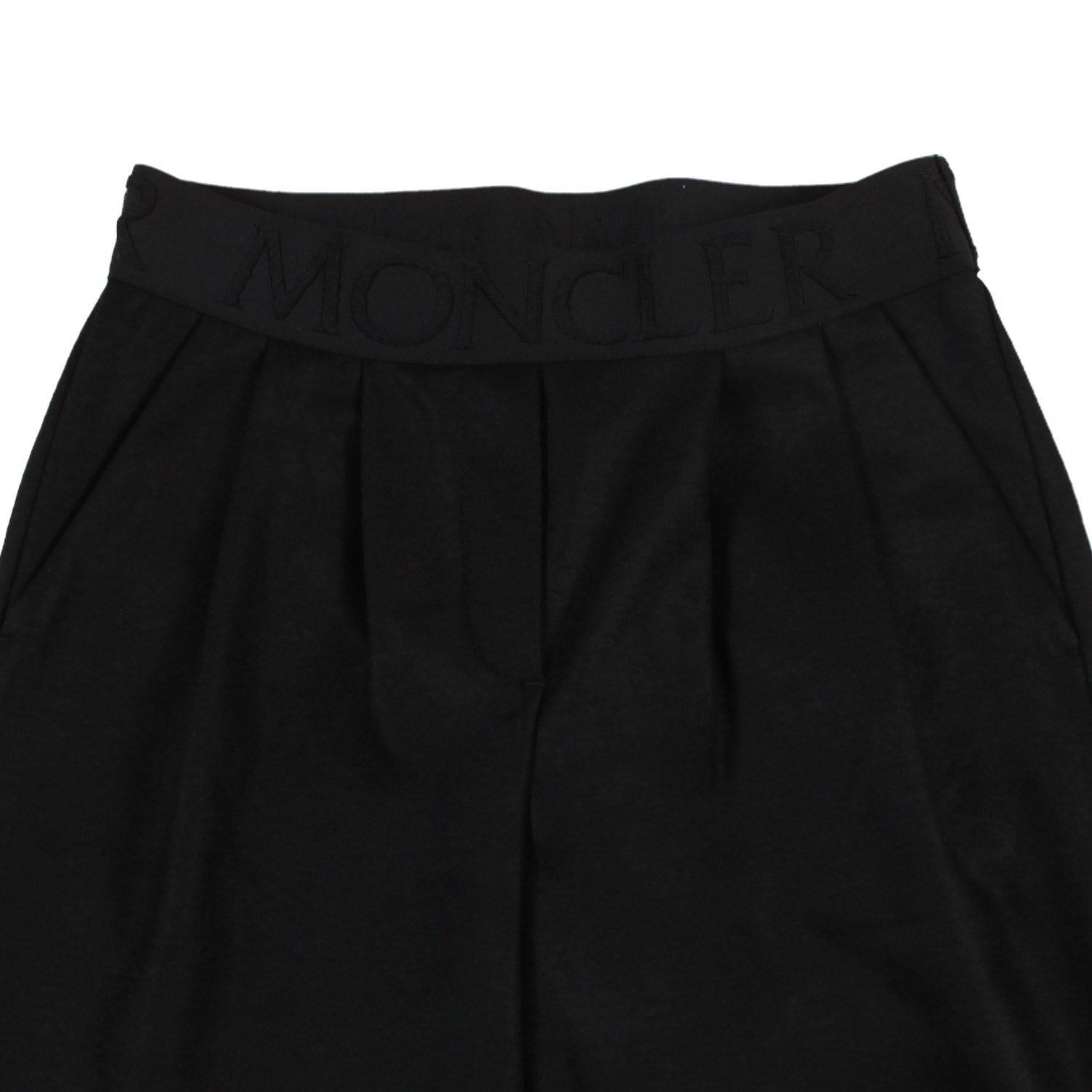 PANTALONE MISTO LANA NERO BAMBINA E TEENAGER - annameglio.com abbigliamento moda