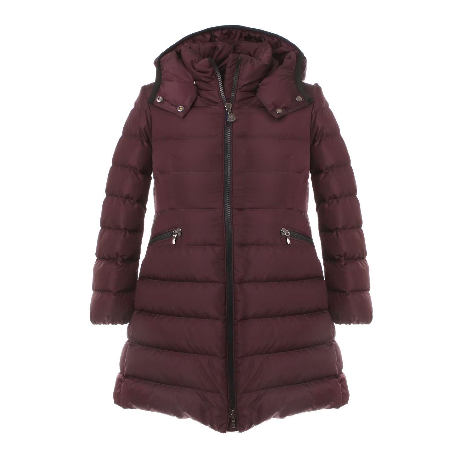 PIUMINO CHARPAL COLOR PRUGNA BAMBINA E TEEN - annameglio.com abbigliamento moda