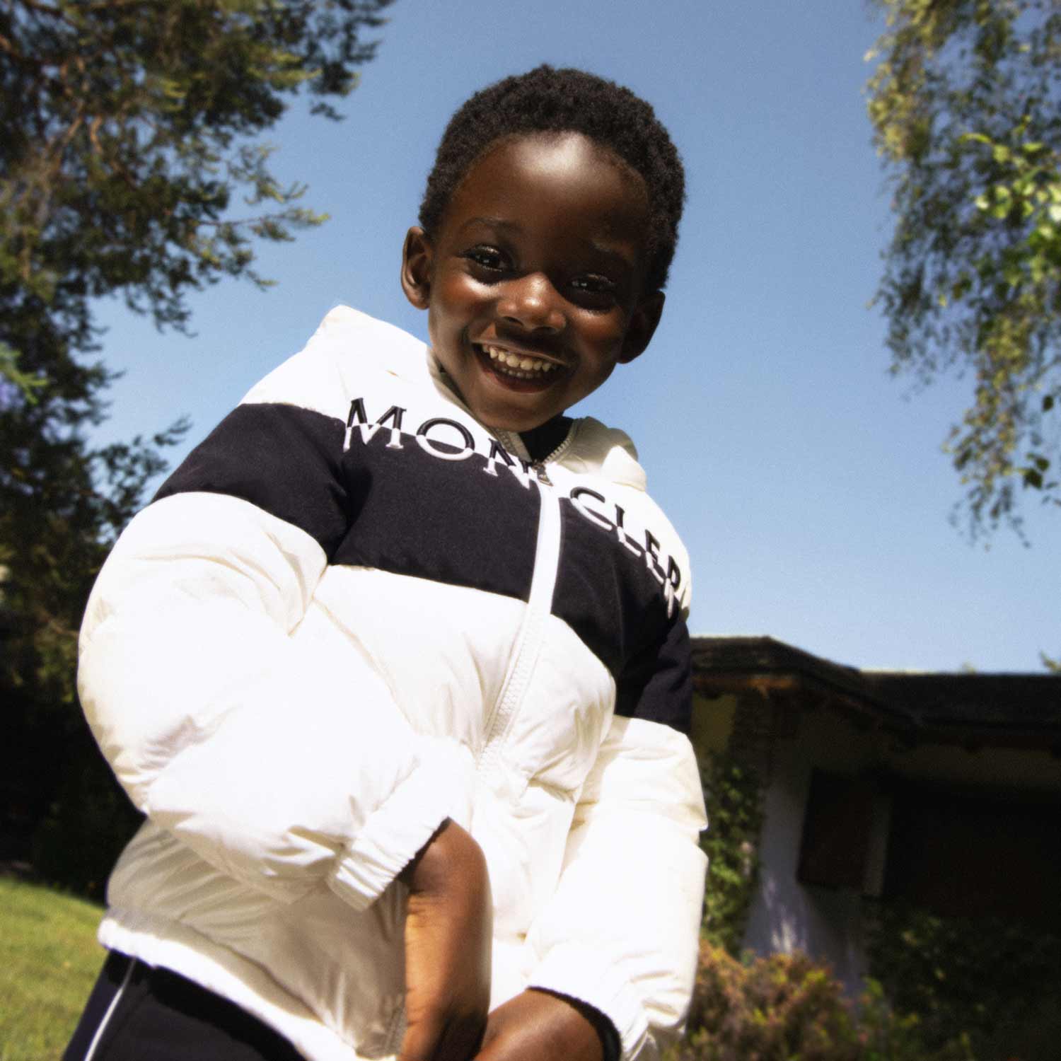 GIUBBOTTO UNISEX LAOTARI BIANCO E NERO - annameglio.com abbigliamento moda