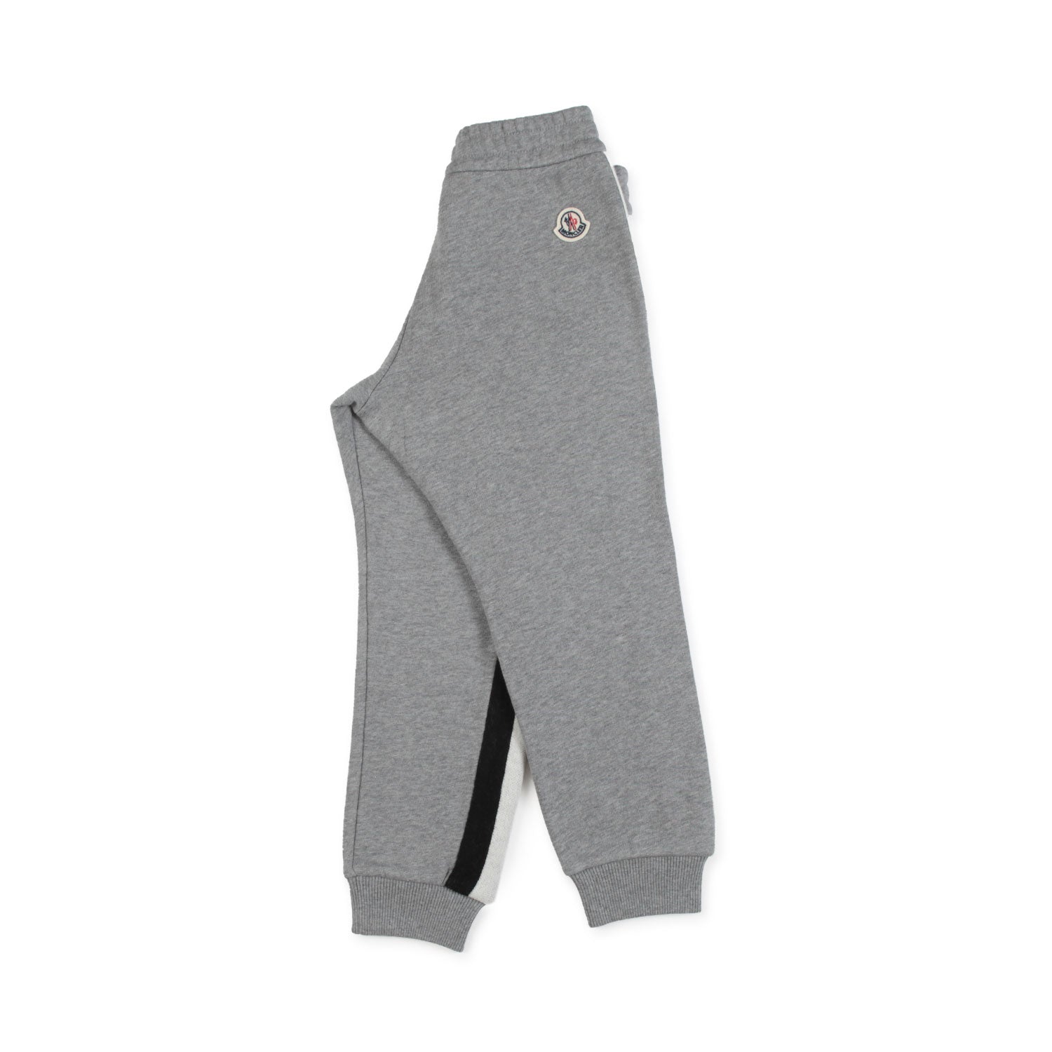 PANTALONE NO-GENDER IN FELPA GRIGIO CON STRISCE - annameglio.com abbigliamento moda