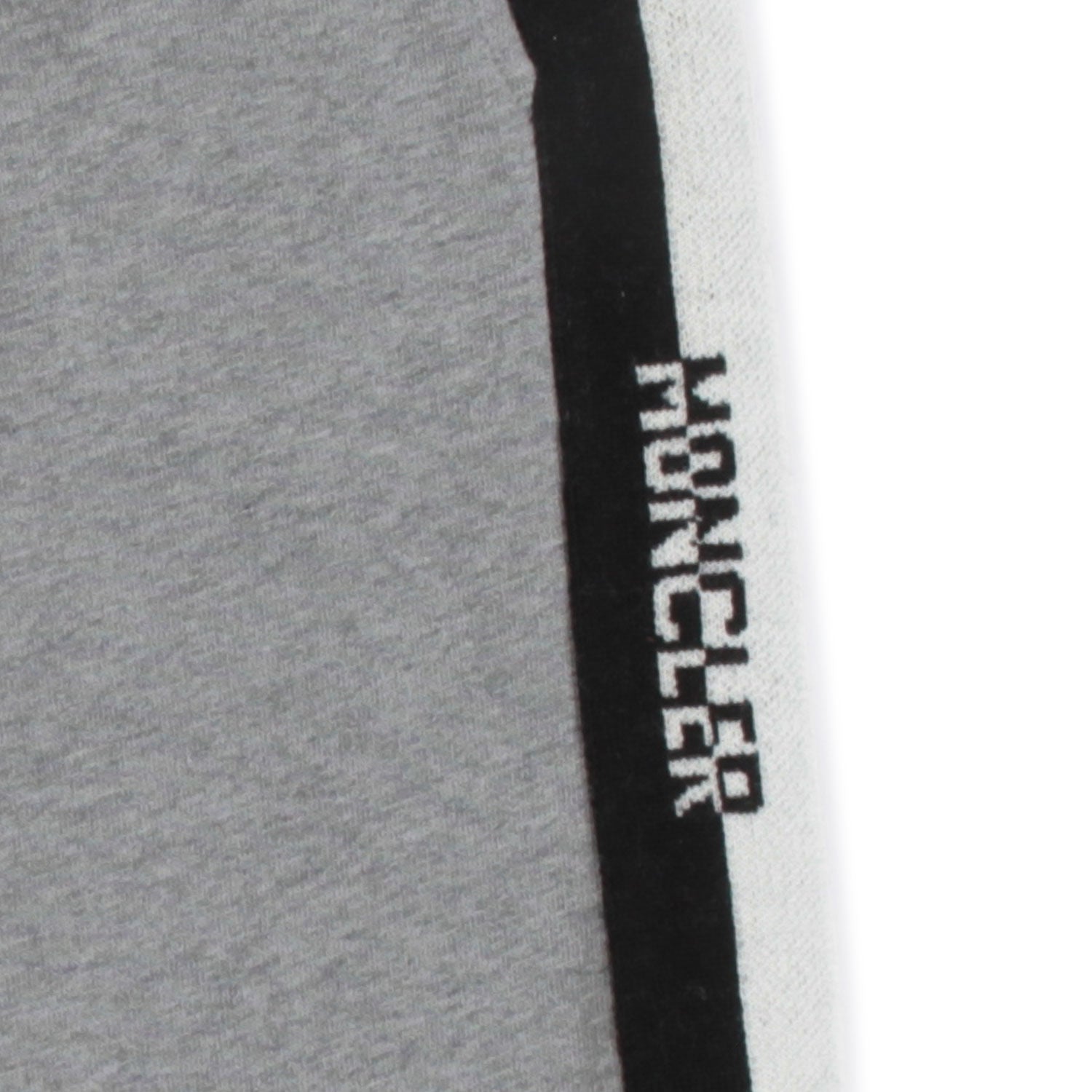 PANTALONE NO-GENDER IN FELPA GRIGIO CON STRISCE - annameglio.com abbigliamento moda