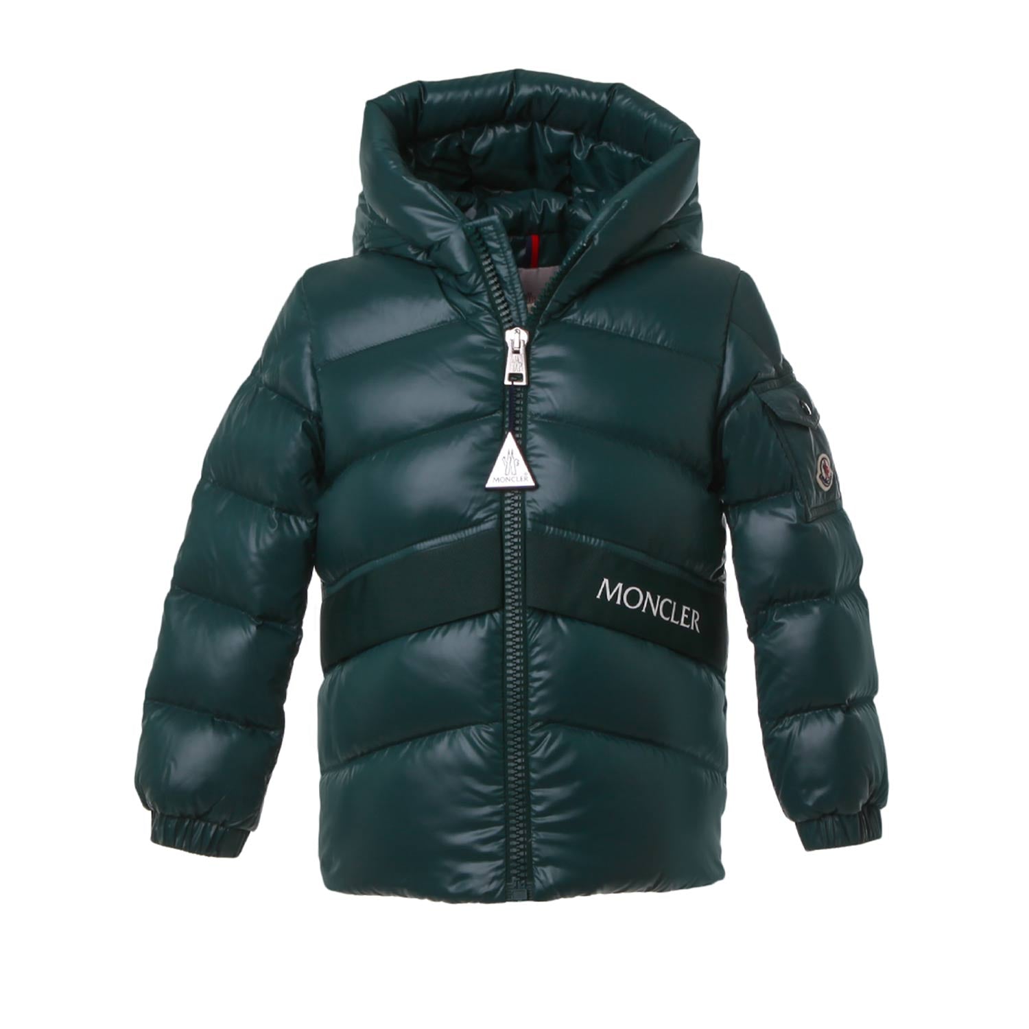 PIUMINO GROSEILLER VERDE BAMBINO E TEENAGER - annameglio.com abbigliamento moda
