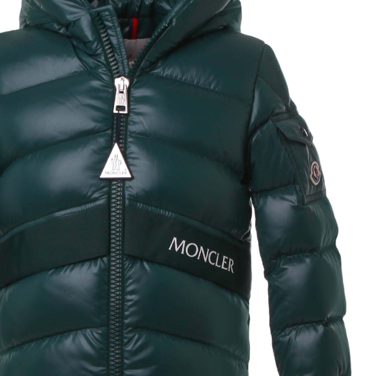 PIUMINO GROSEILLER VERDE BAMBINO E TEENAGER - annameglio.com abbigliamento moda