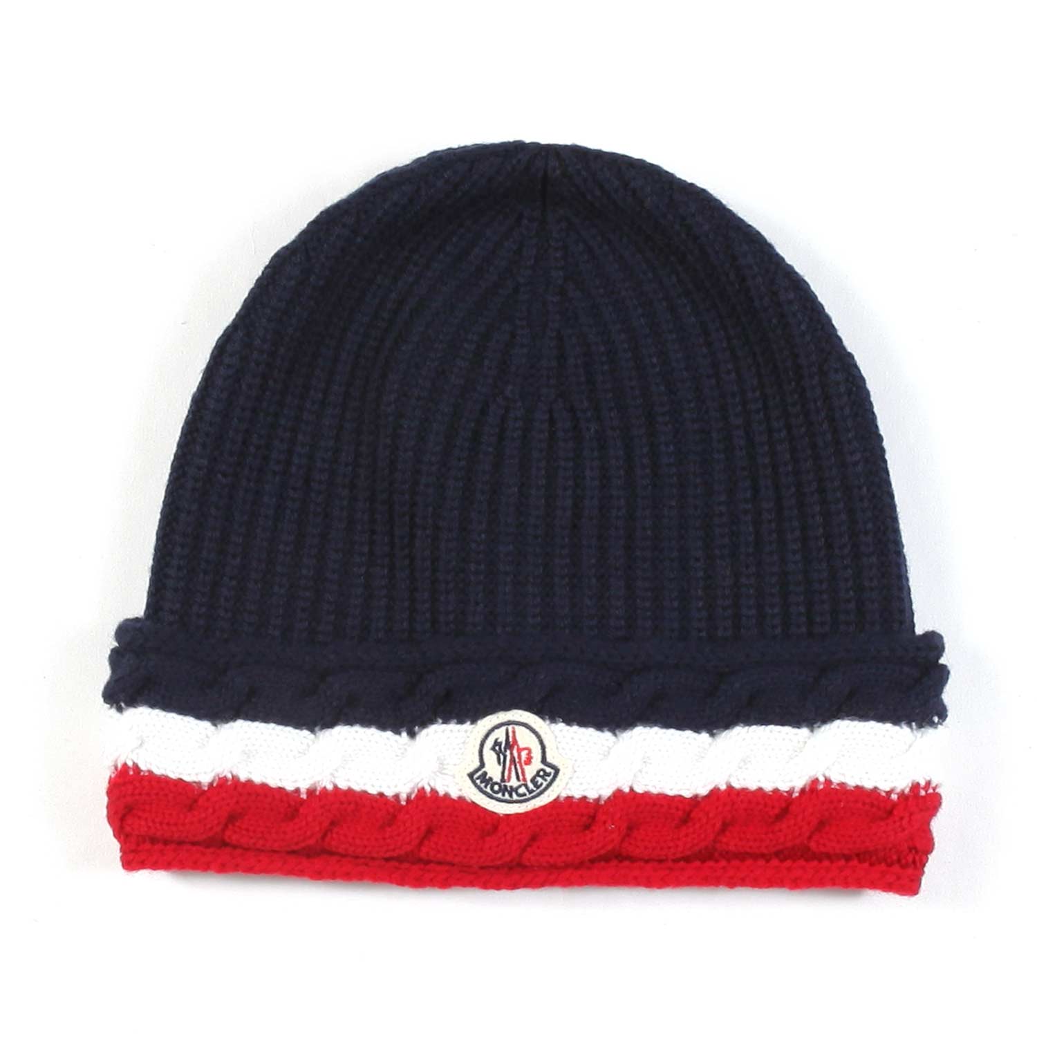 CAPPELLO BLU TRICOLORE BAMBINO - annameglio.com abbigliamento moda