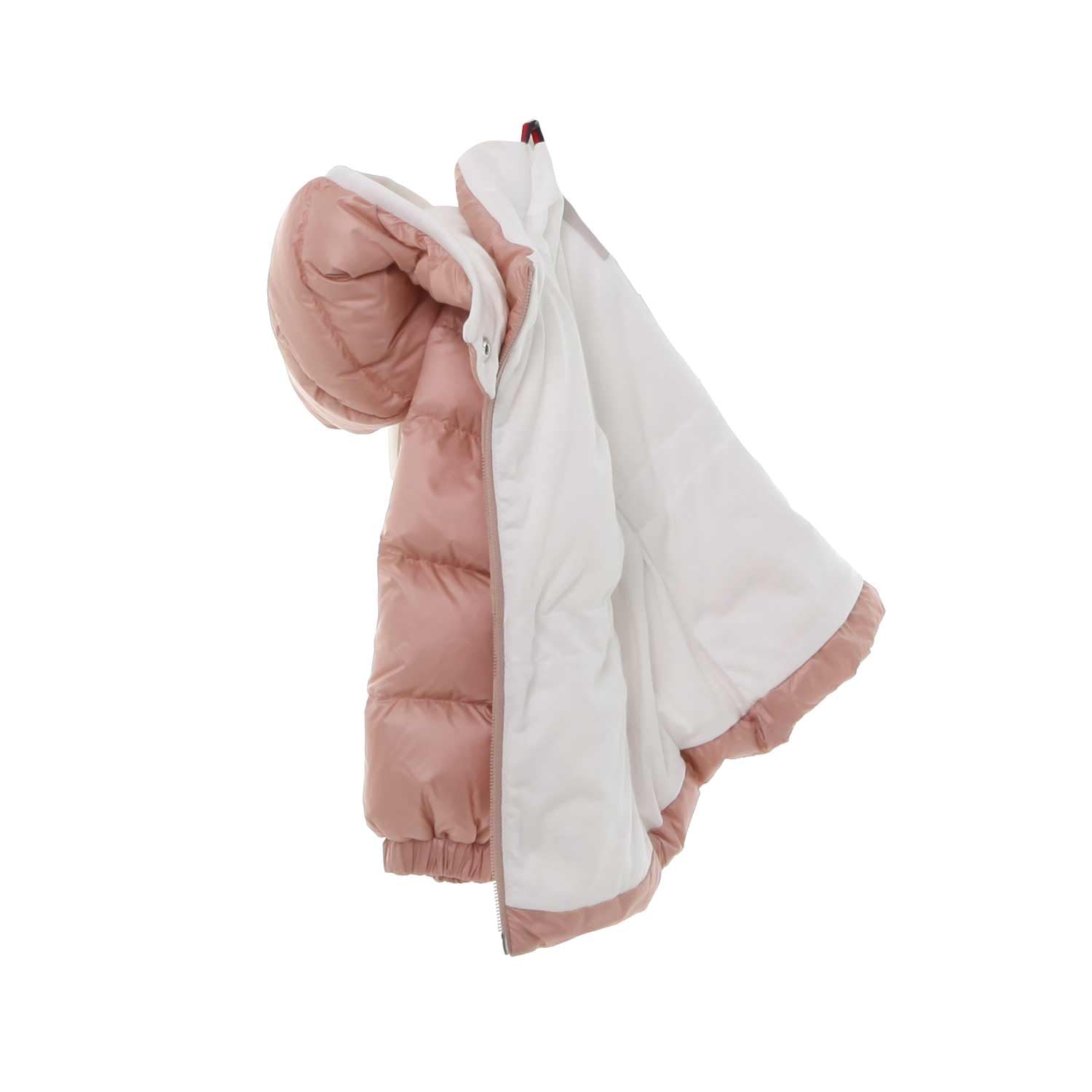 GIUBBOTTO SAYNA ROSA CARNE BIMBA E BAMBINA - annameglio.com abbigliamento moda