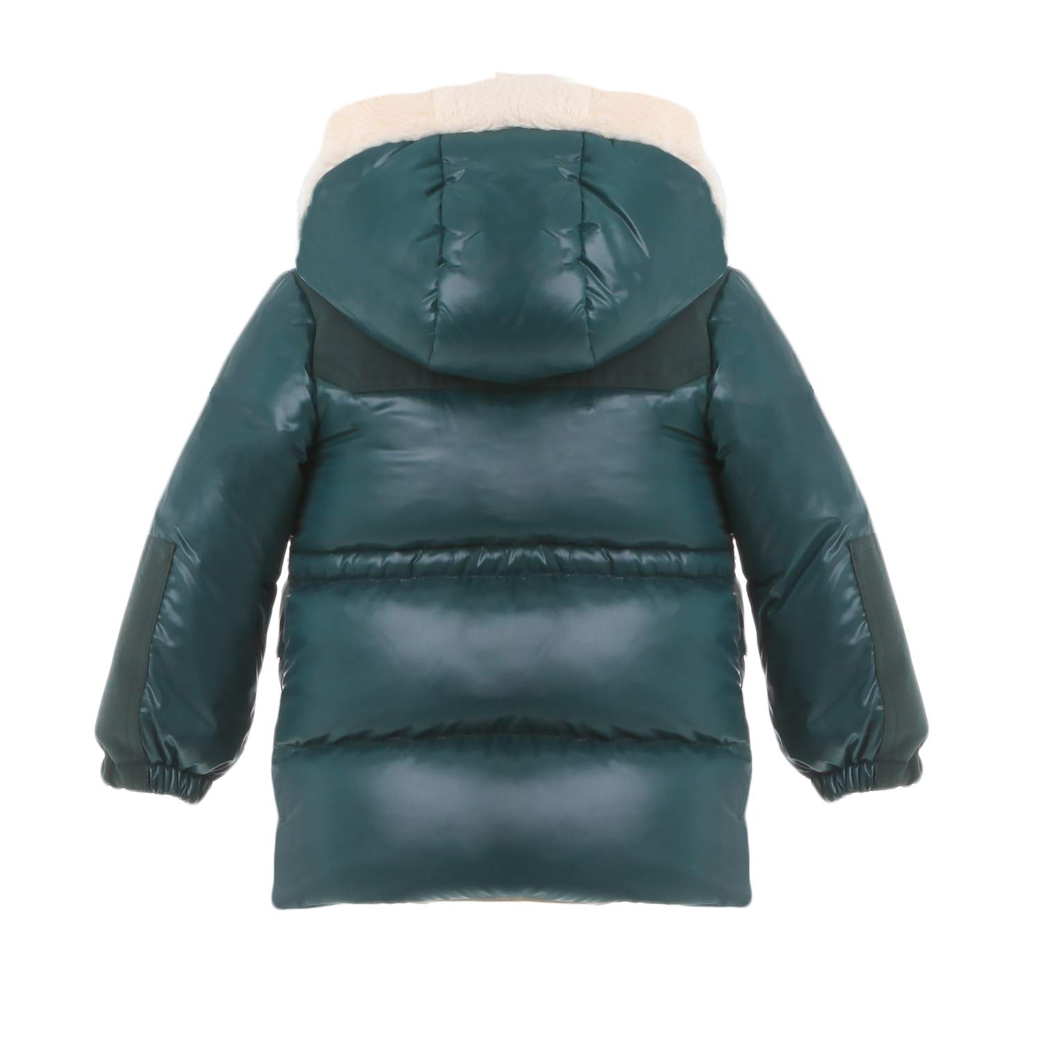 PIUMINO COMIL VERDE E BIANCO BIMBA - annameglio.com abbigliamento moda