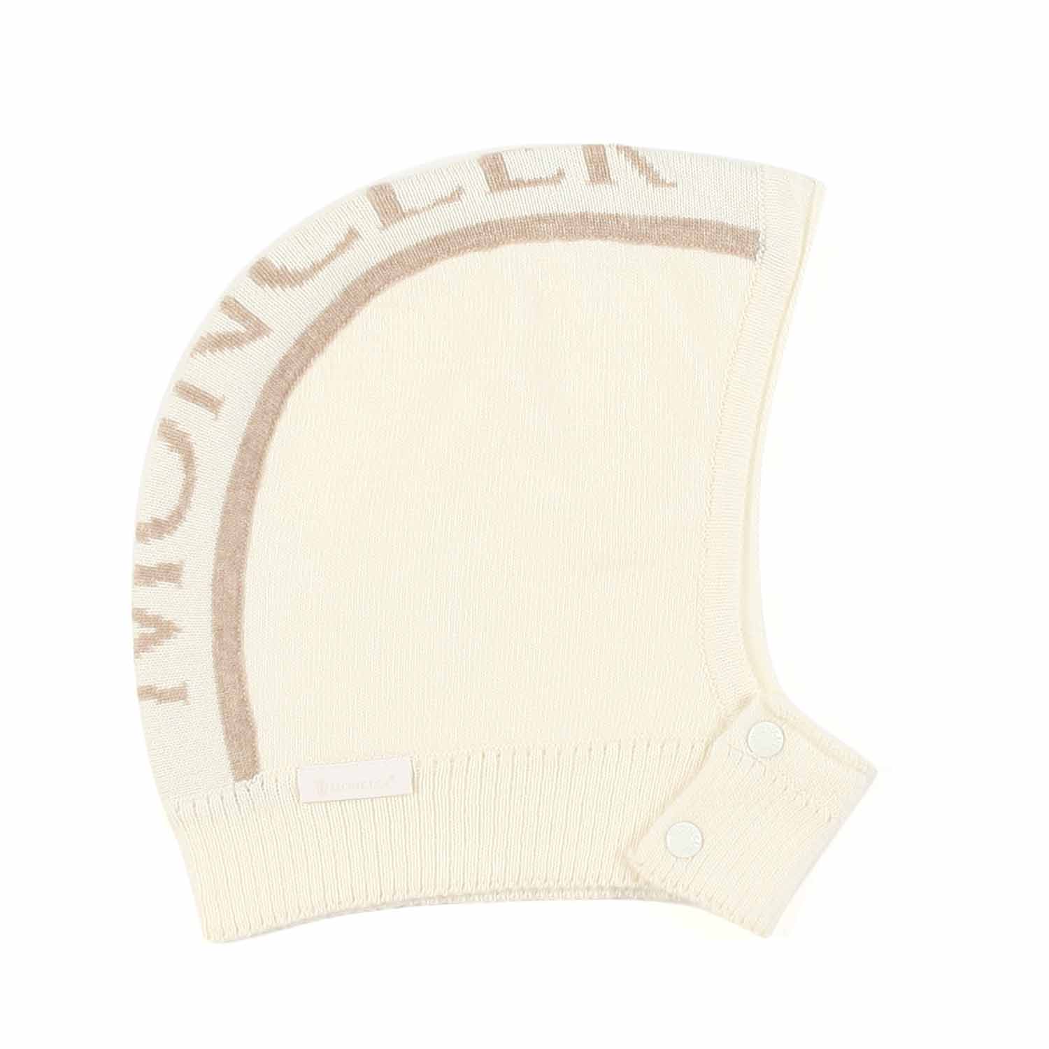 PASSAMONTAGNA BIANCO PANNA BABY UNISEX - annameglio.com abbigliamento moda