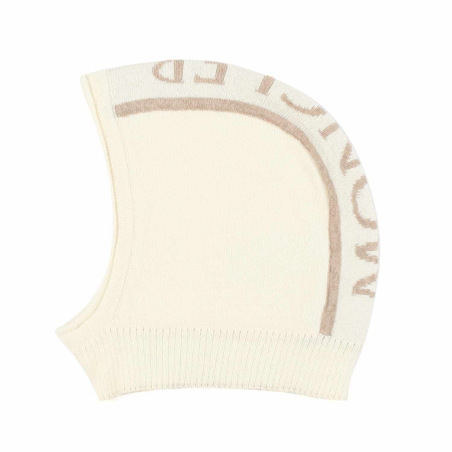 PASSAMONTAGNA BIANCO PANNA BABY UNISEX - annameglio.com abbigliamento moda