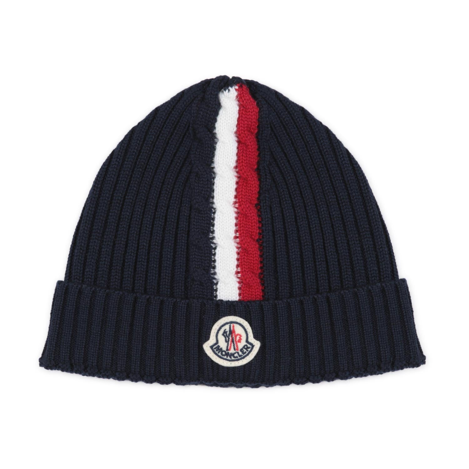 Berretto tricolore in lana - annameglio.com abbigliamento moda