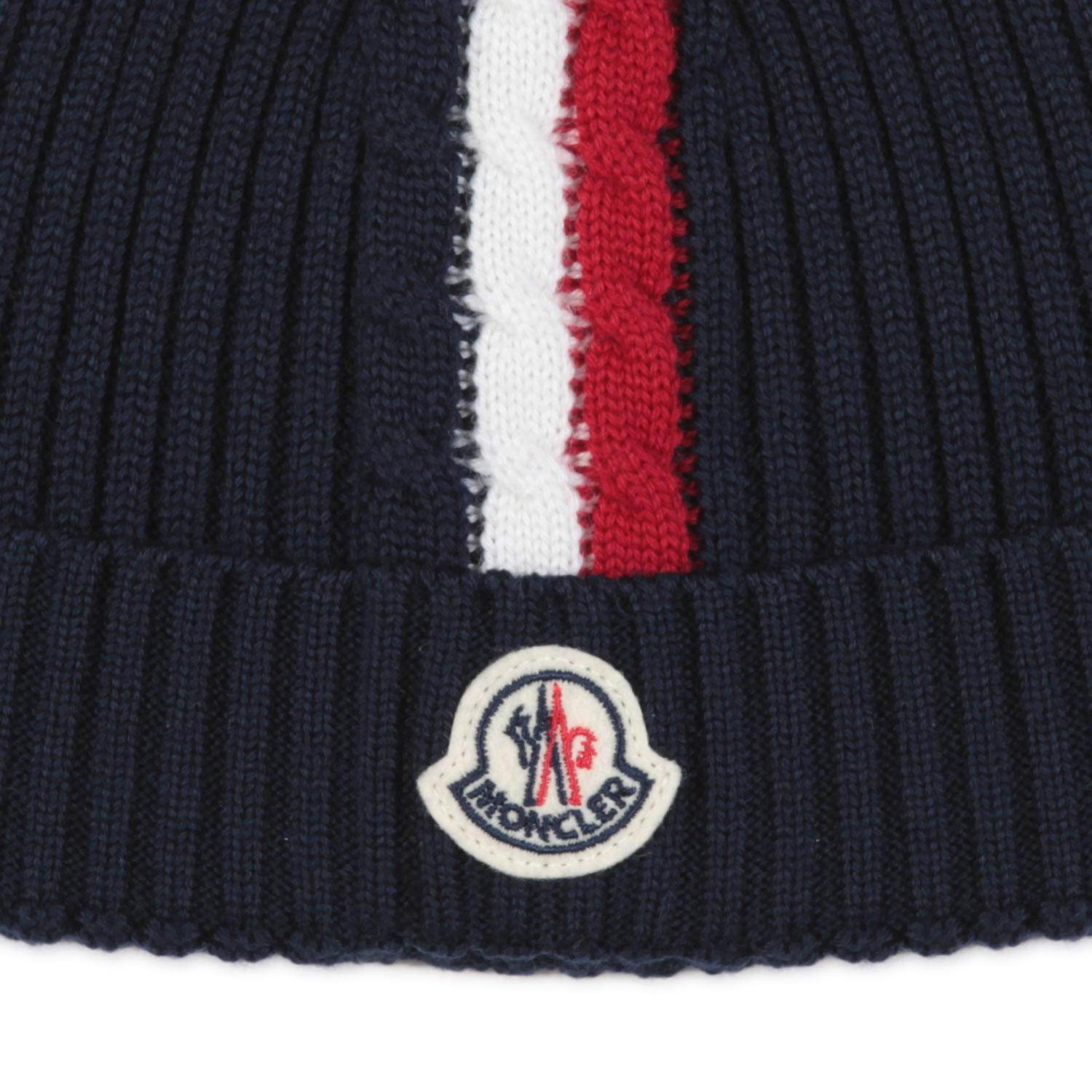 Berretto tricolore in lana - annameglio.com abbigliamento moda