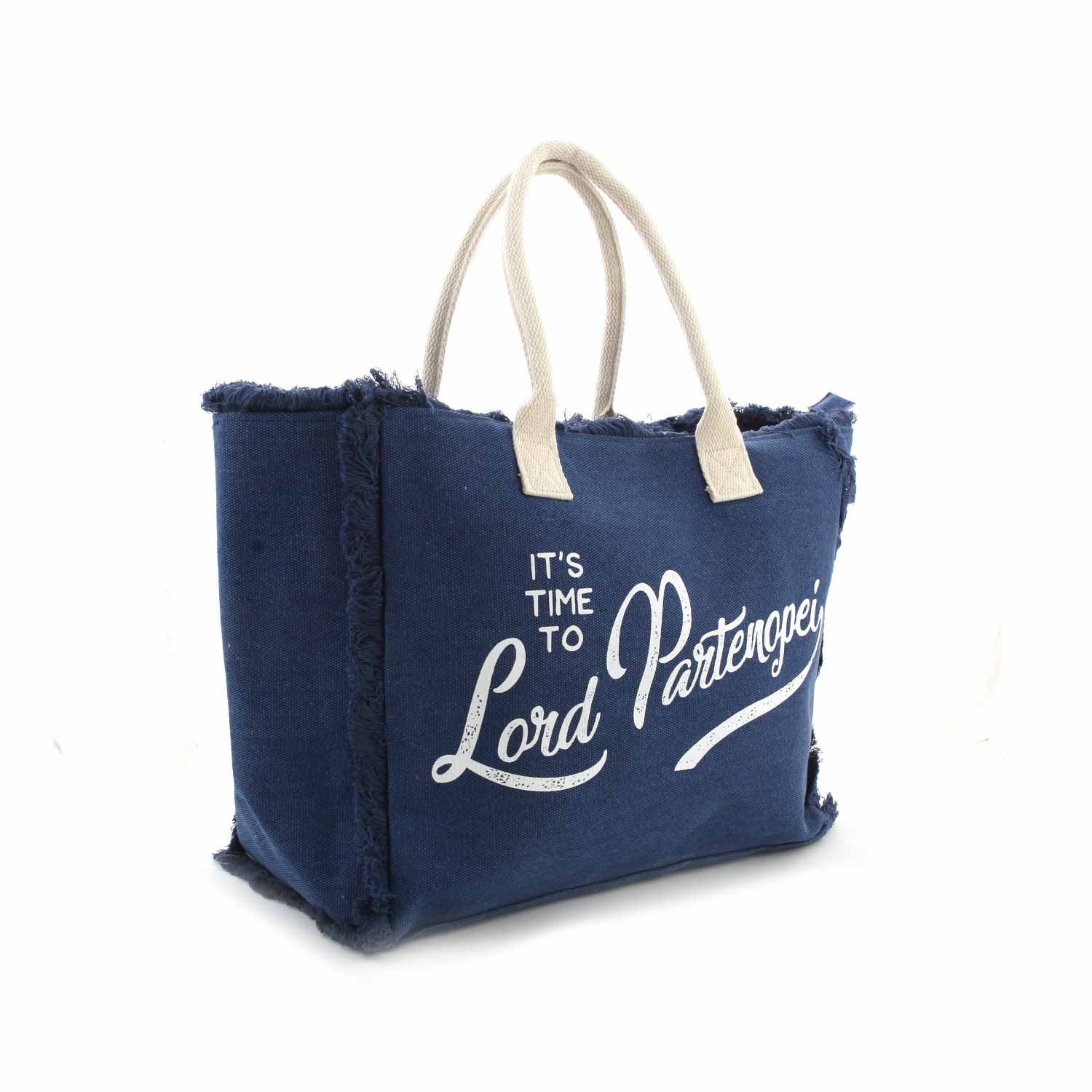 BORSA MARE UNISEX BLU E BIANCA - annameglio.com abbigliamento moda