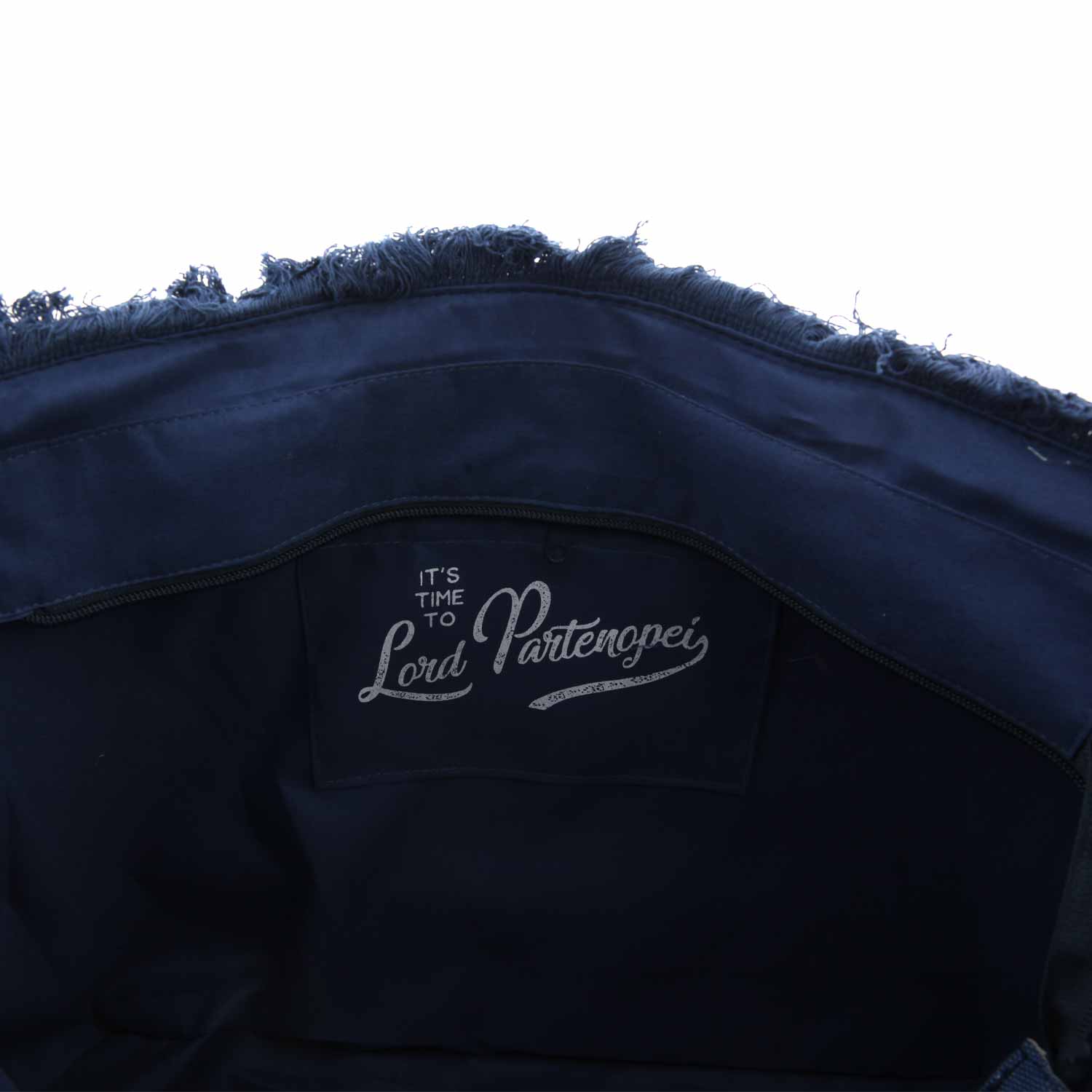 BORSA MARE UNISEX BLU E BIANCA - annameglio.com abbigliamento moda