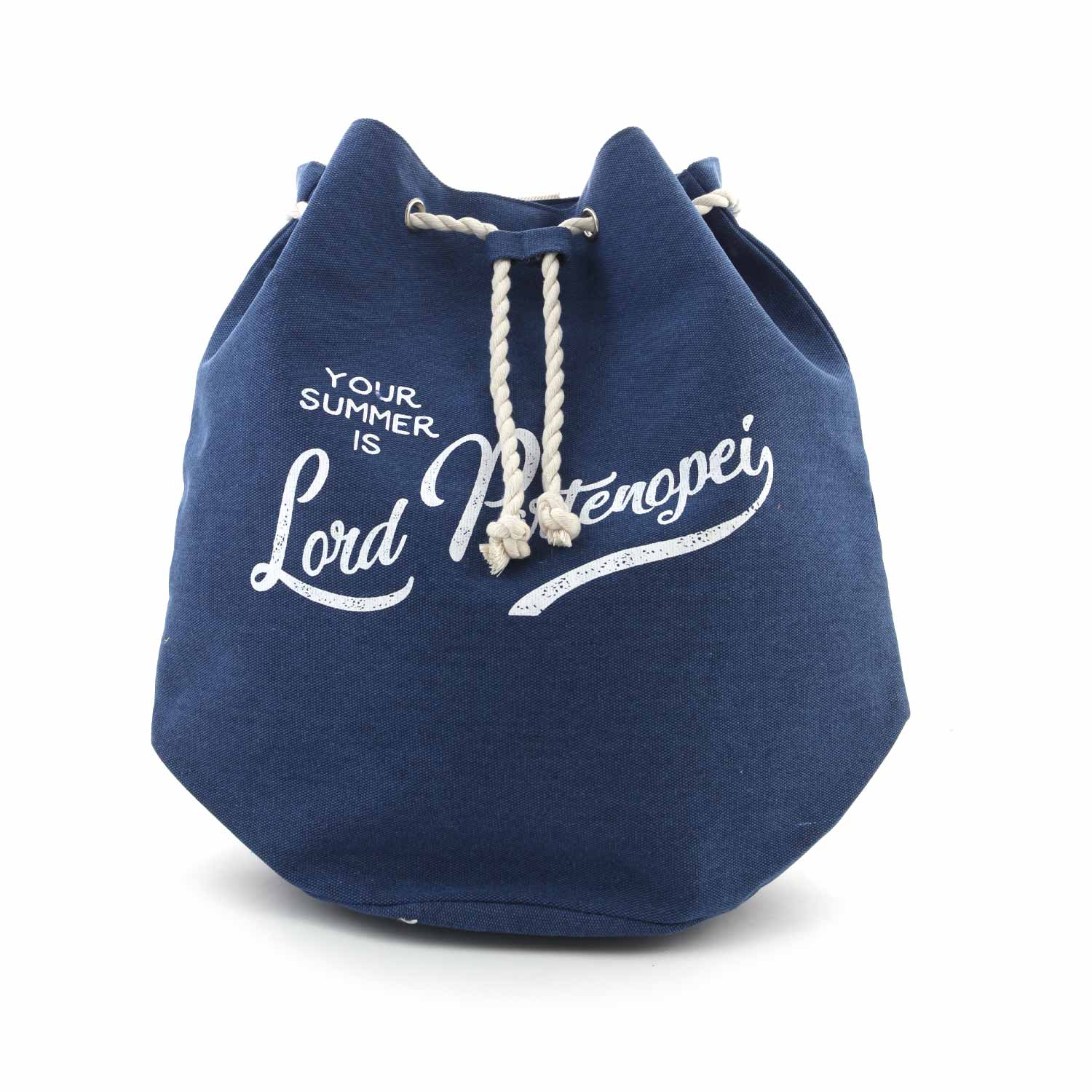 ZAINETTO MARE UNISEX BLU E BIANCO - annameglio.com abbigliamento moda