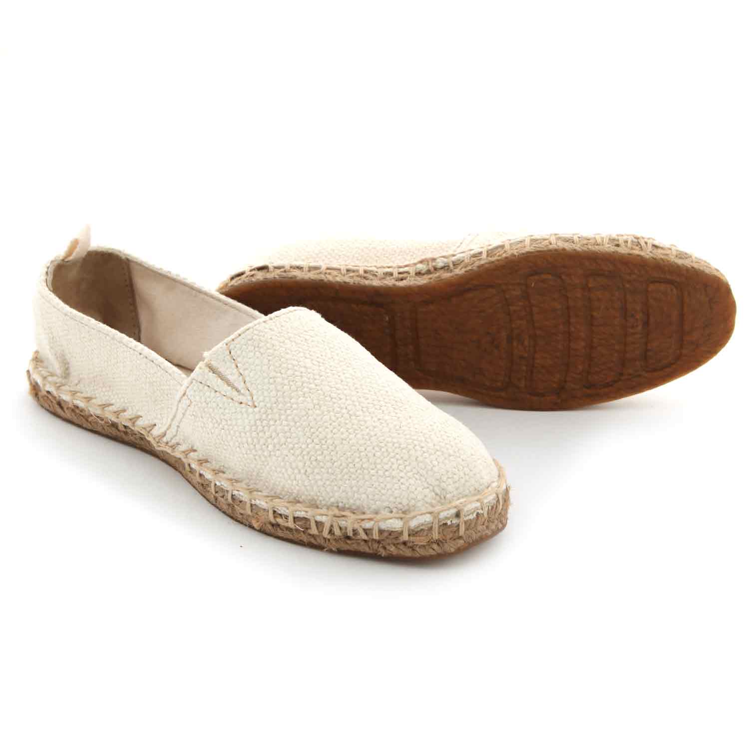 ESPADRILLAS UNISEX BIANCHE - annameglio.com abbigliamento moda