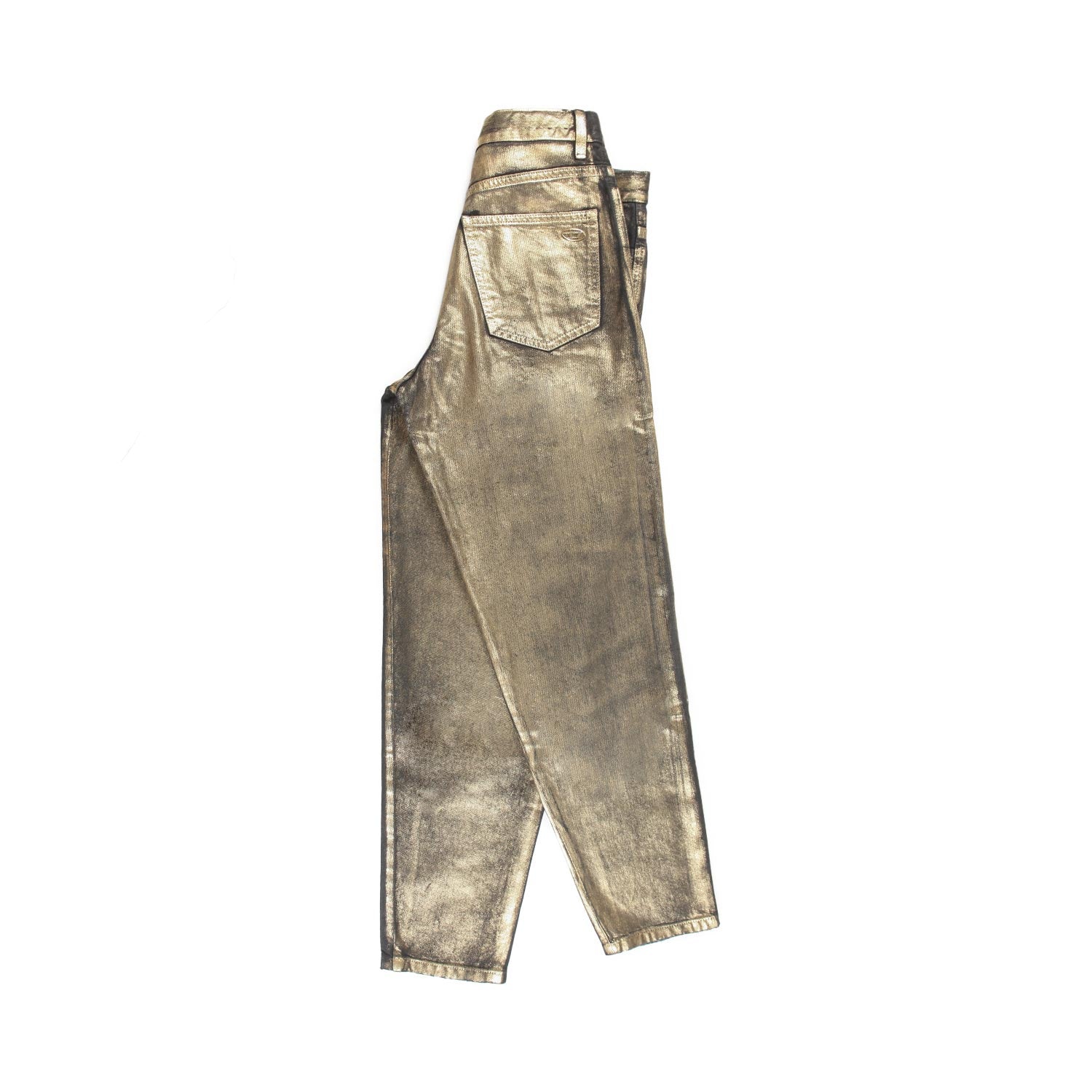 JEANS ALYS-J ORO BAMBINA TEEN - annameglio.com abbigliamento moda