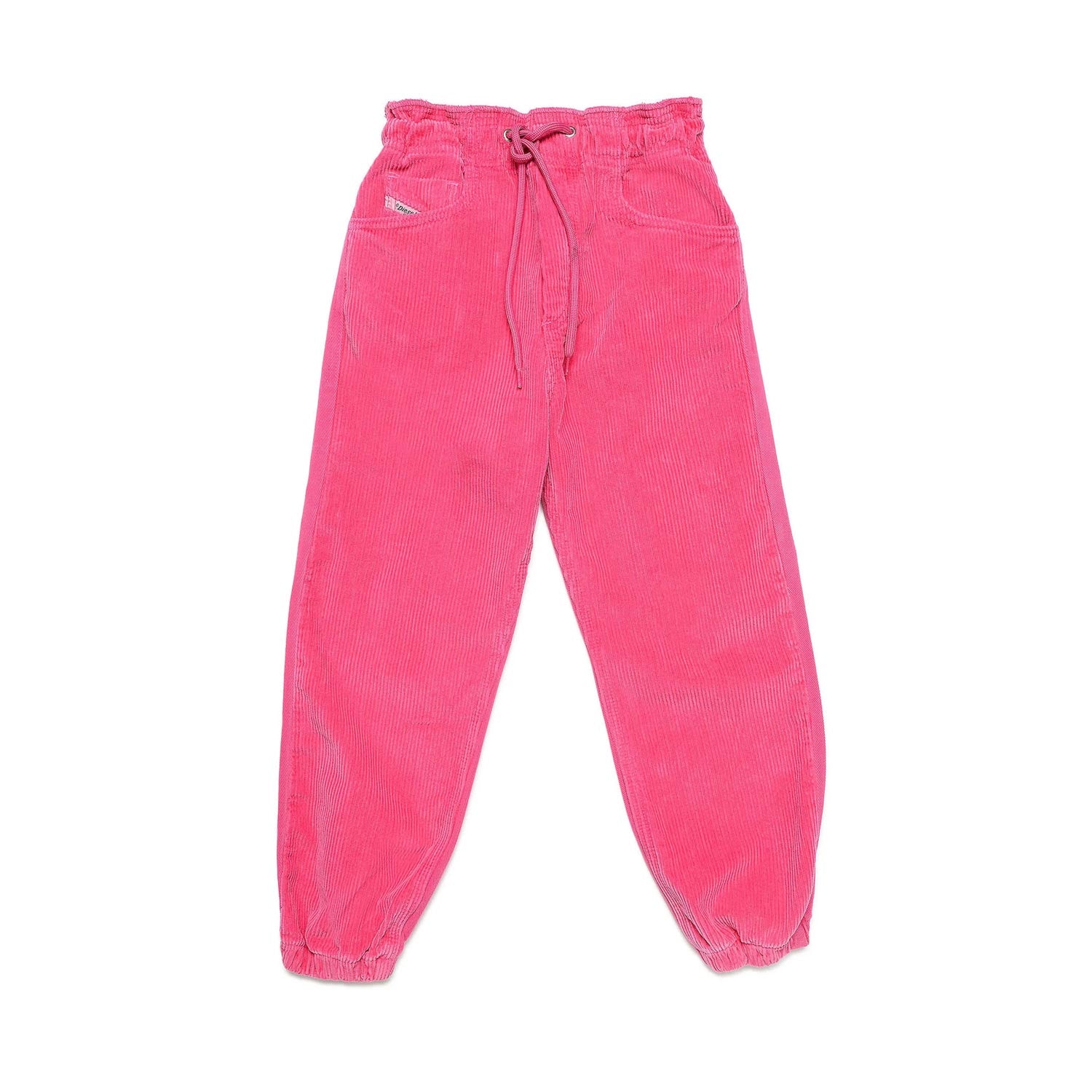 PANTALONE D-MAURI FUCSIA BAMBINA E TEEN - annameglio.com abbigliamento moda