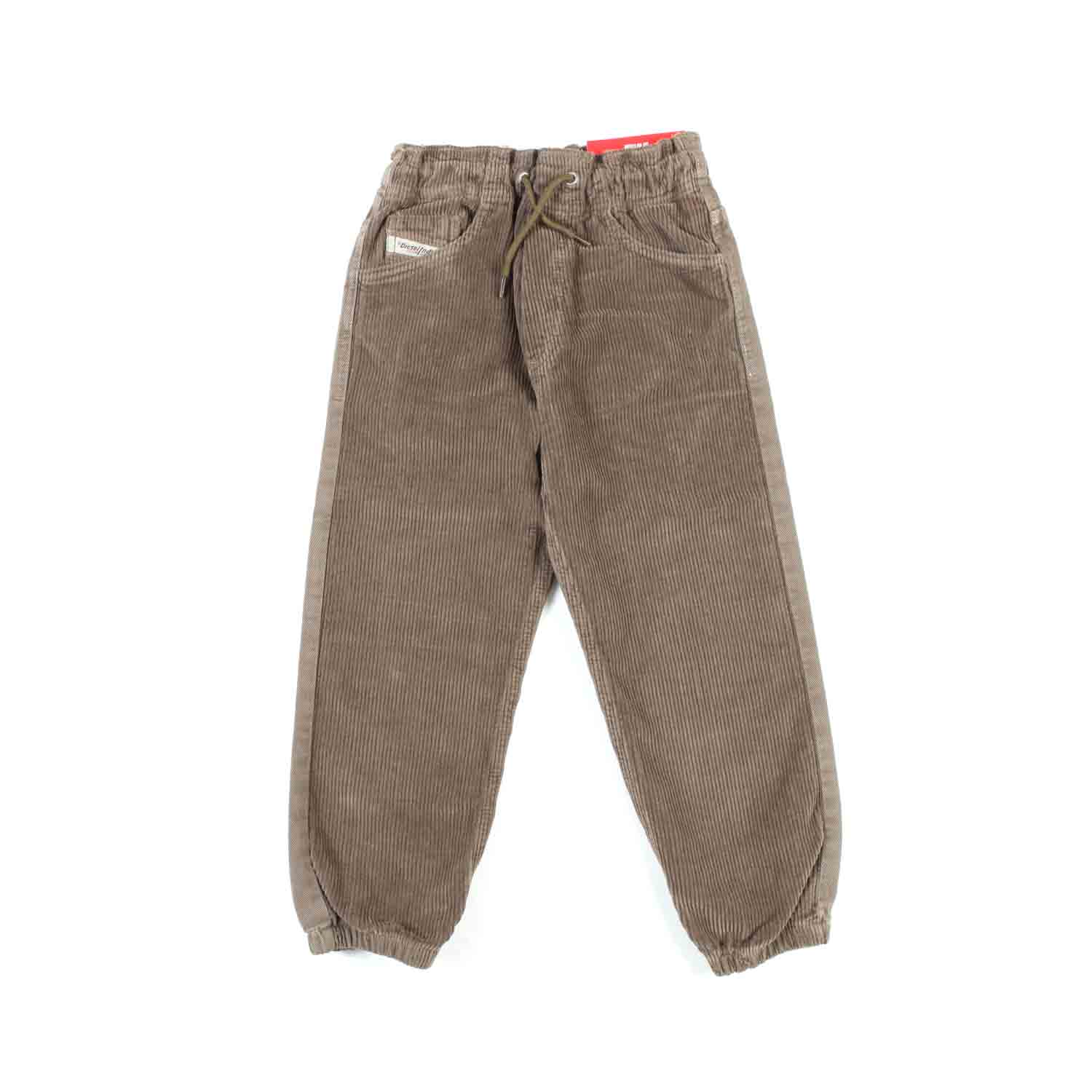PANTALONE UNISEX D-MAURI COLOR FANGO - annameglio.com abbigliamento moda