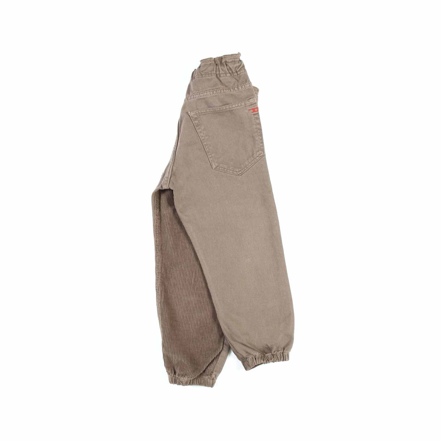 PANTALONE UNISEX D-MAURI COLOR FANGO - annameglio.com abbigliamento moda