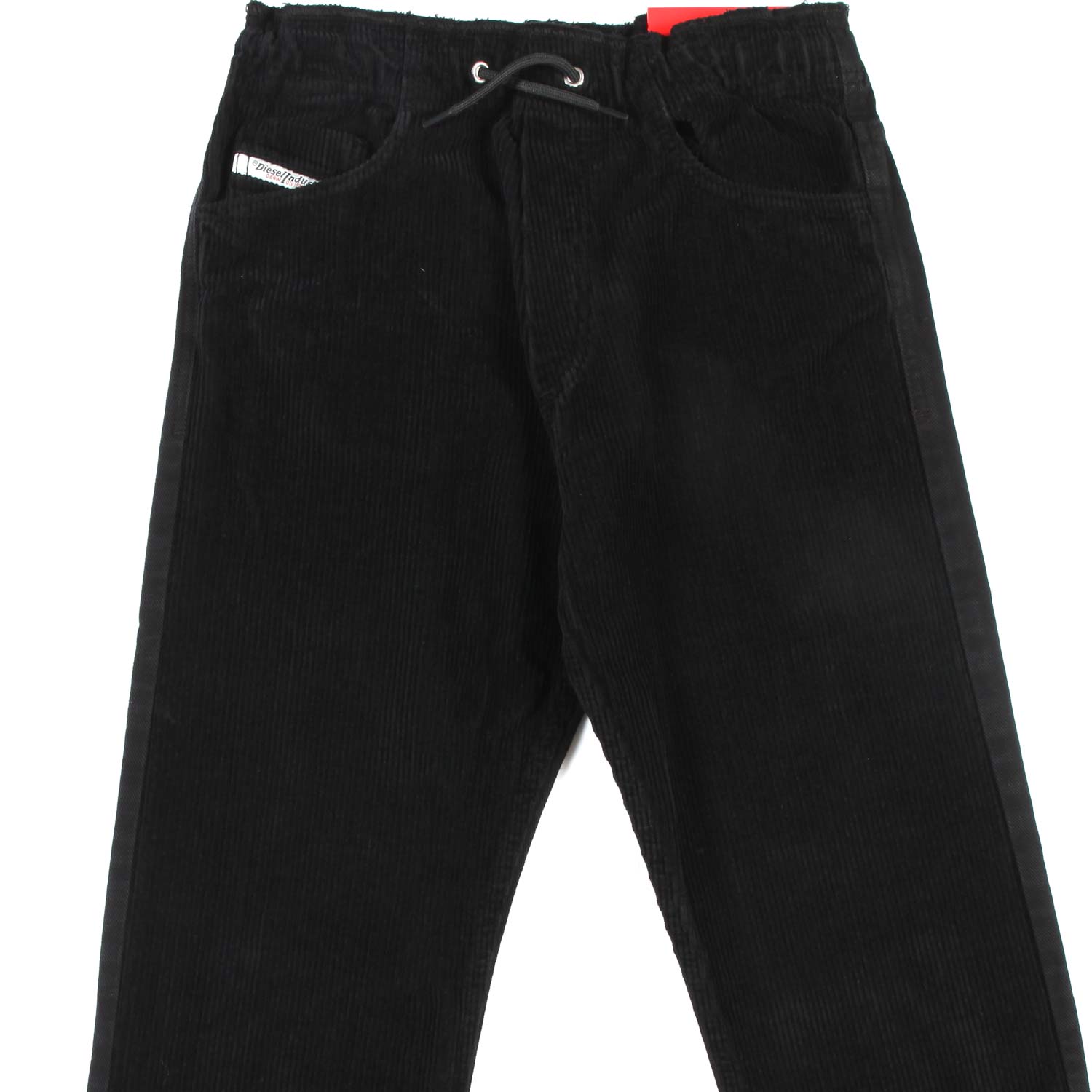 PANTALONE UNISEX D-MAURI NERO - annameglio.com abbigliamento moda