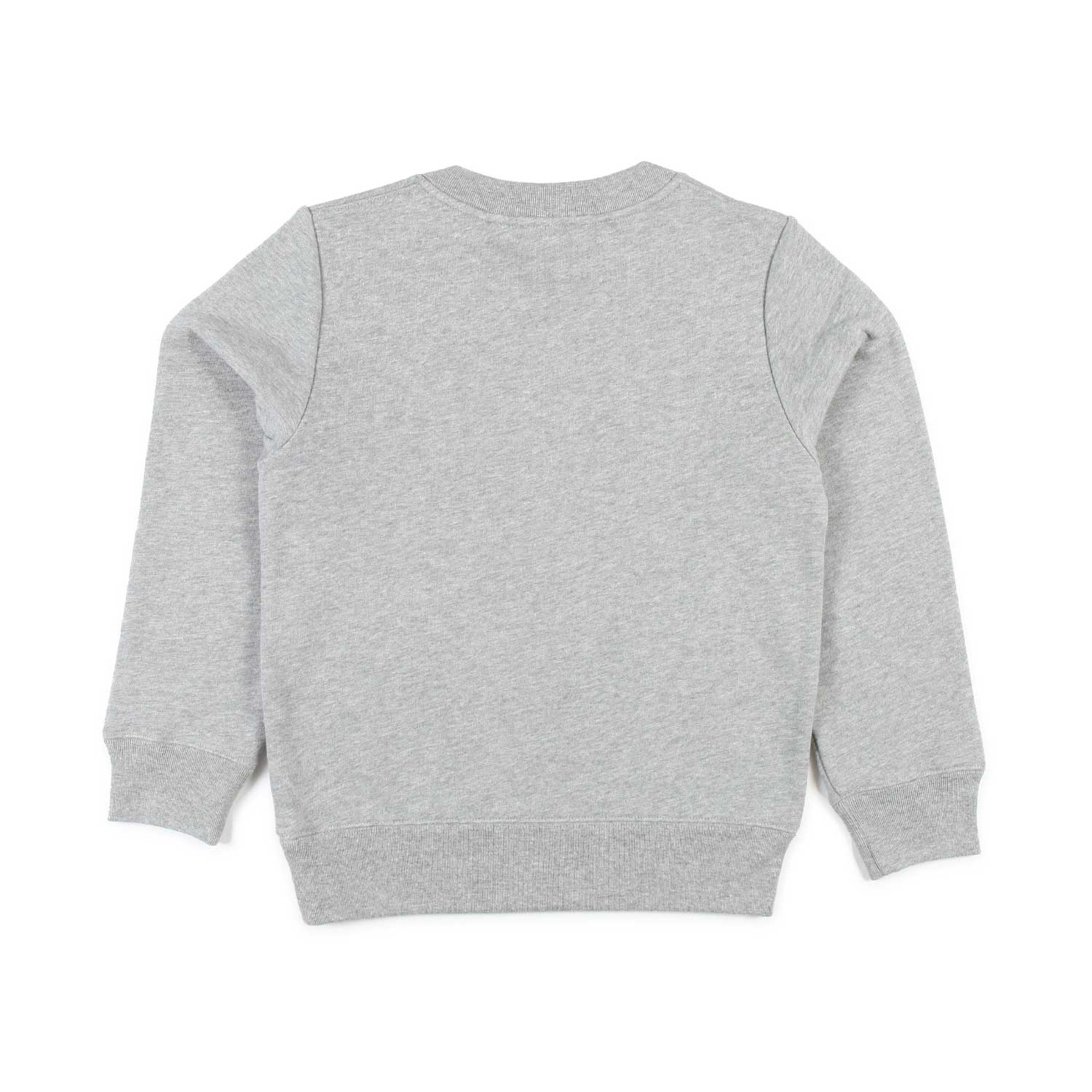 FELPA UNISEX GRIGIA CON STAMPE NERE JR E TEEN - annameglio.com abbigliamento moda