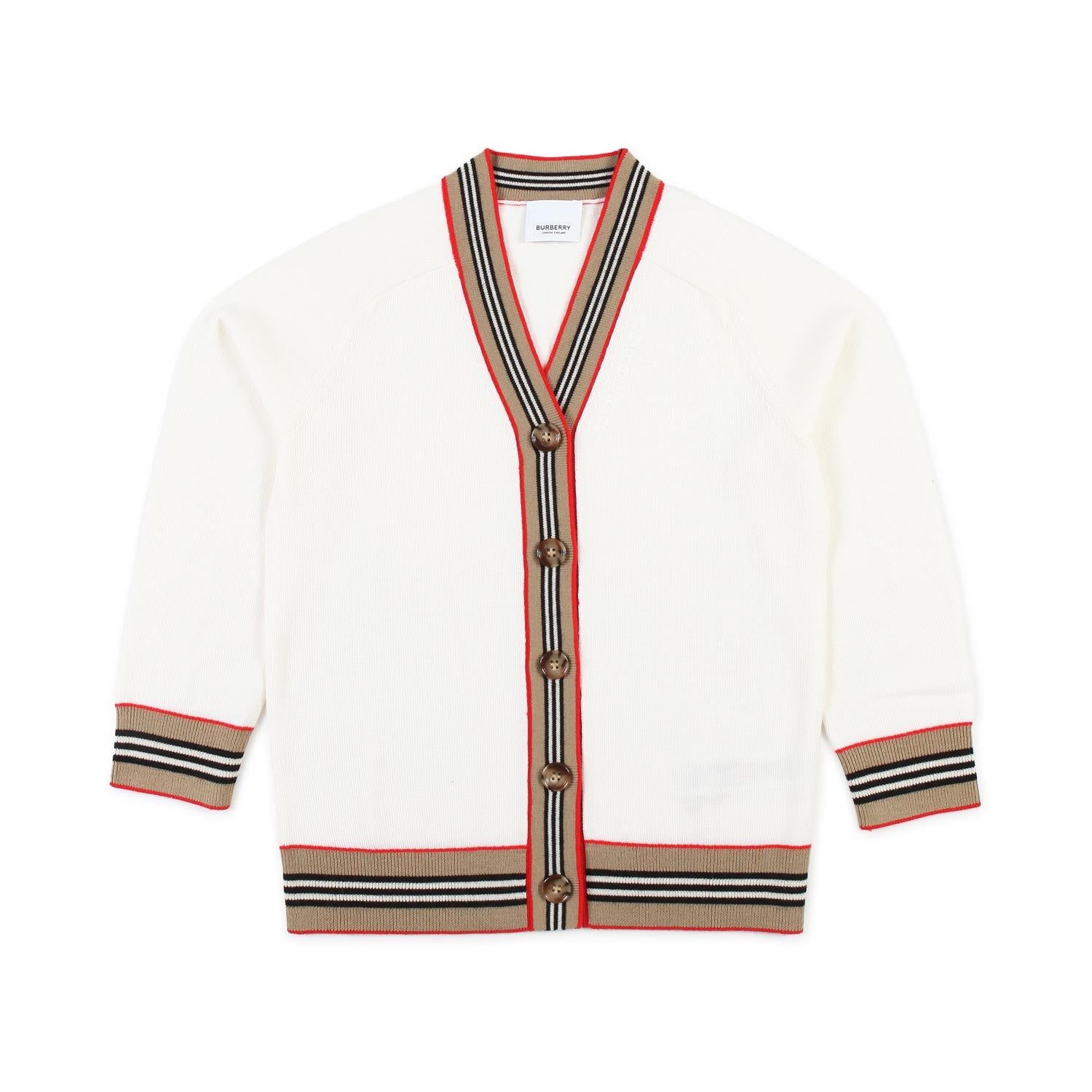 CARDIGAN UNISEX BIANCO PANNA E BEIGE - annameglio.com abbigliamento moda