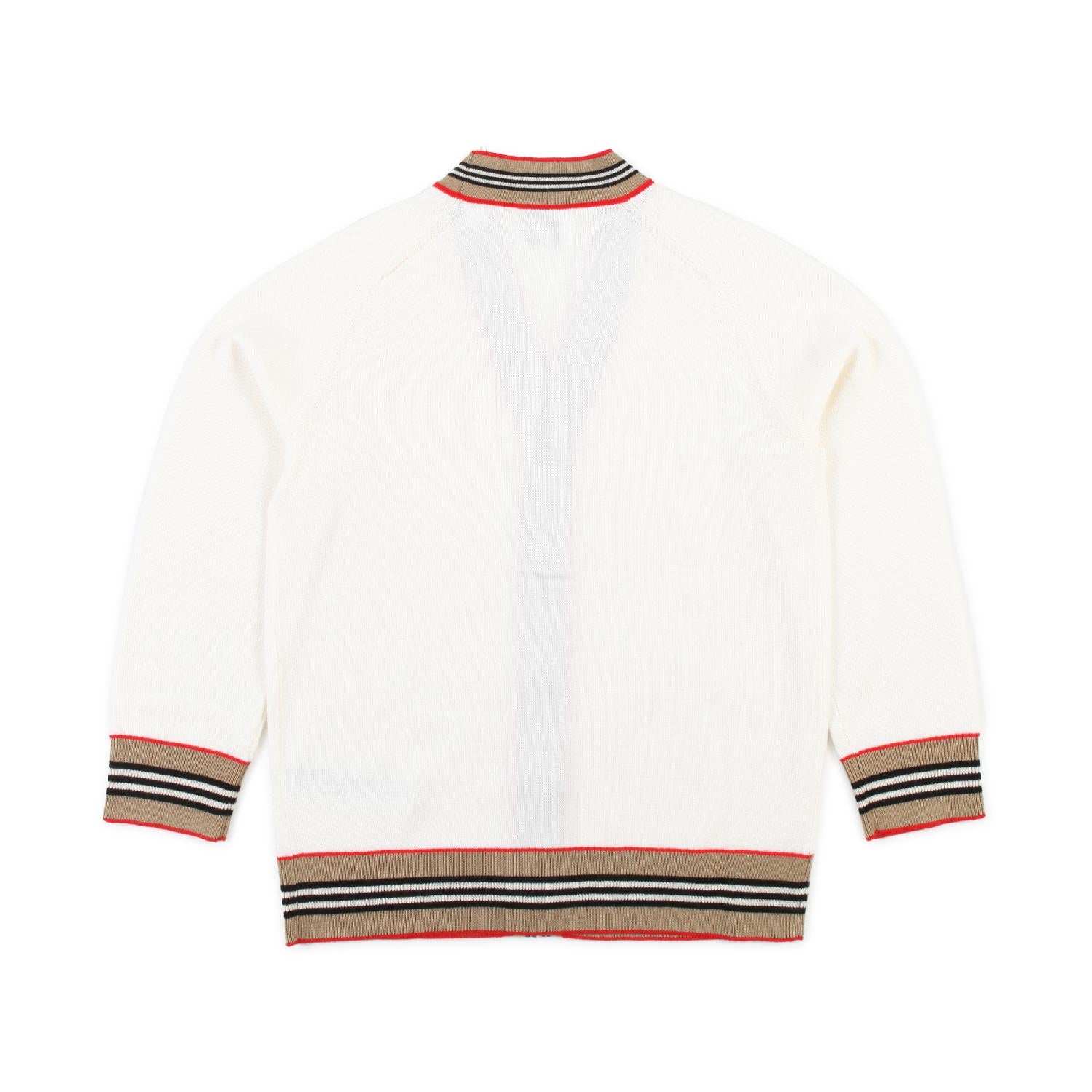 CARDIGAN UNISEX BIANCO PANNA E BEIGE - annameglio.com abbigliamento moda