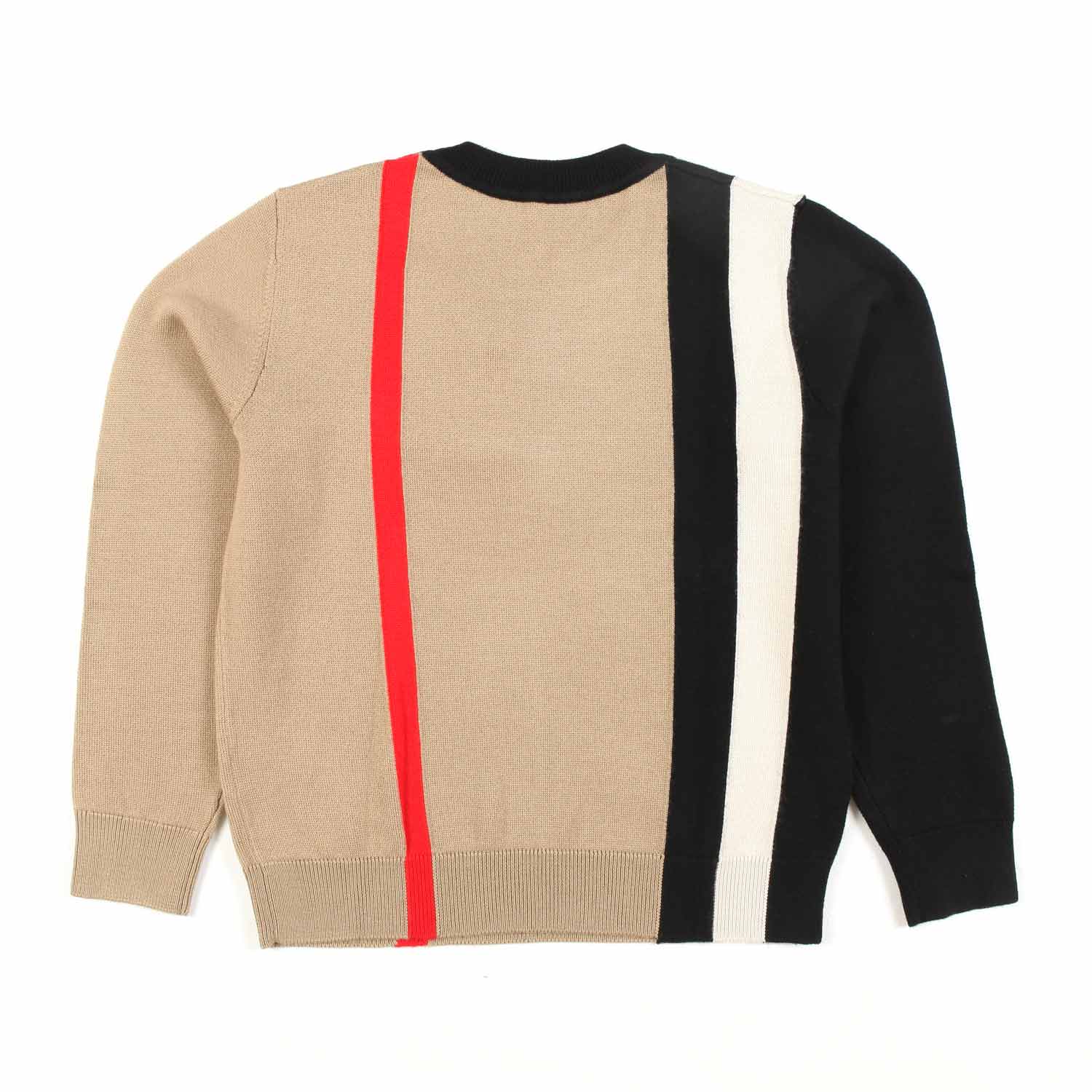 PULLOVER UNISEX BEIGE, NERO E ROSSO - annameglio.com abbigliamento moda