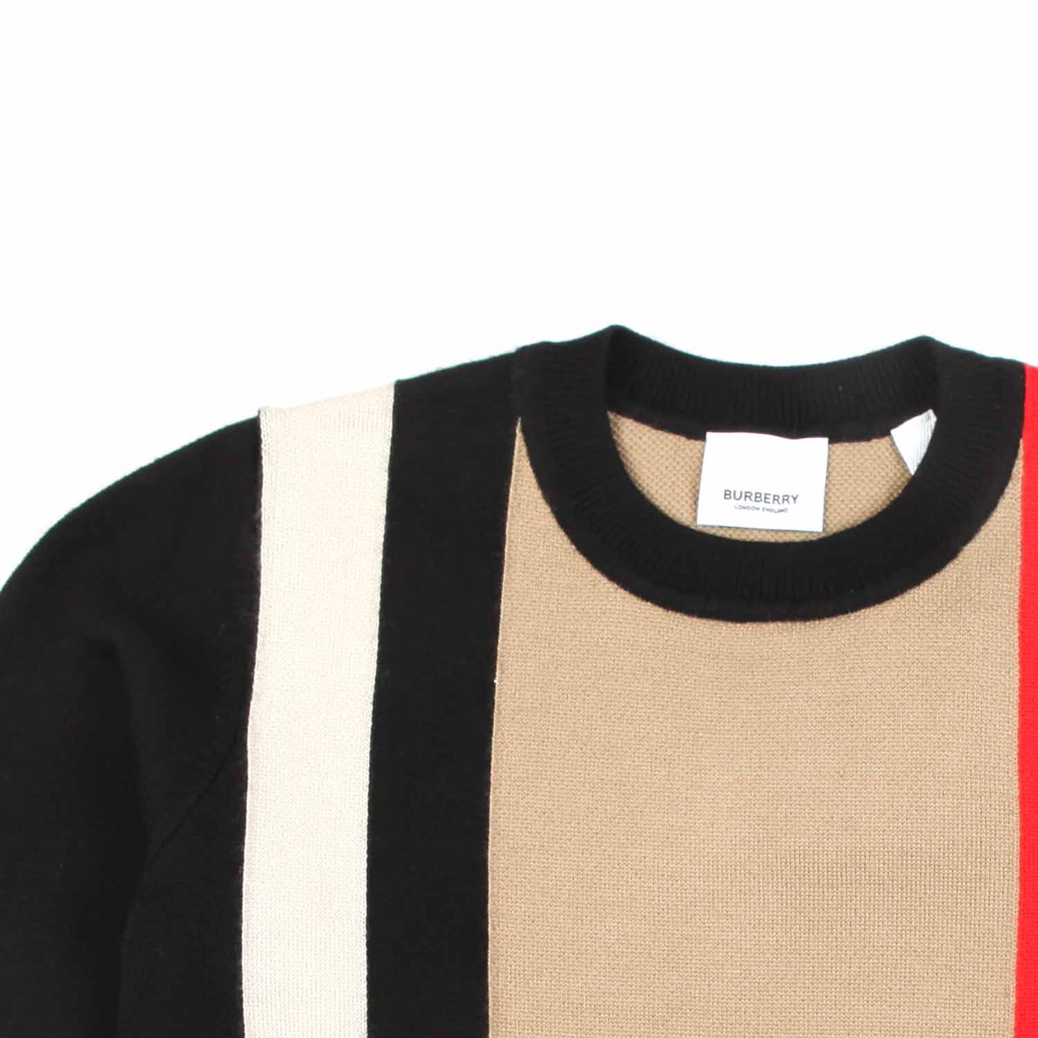 PULLOVER UNISEX BEIGE, NERO E ROSSO - annameglio.com abbigliamento moda