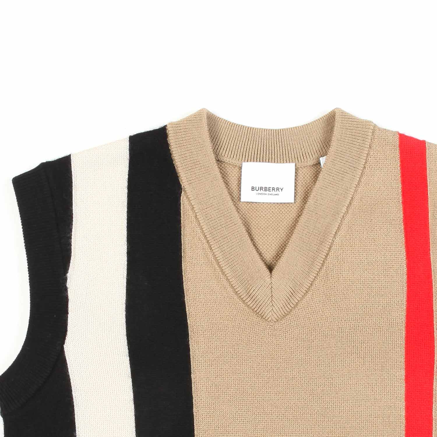 GILET UNISEX BEIGE, NERO E ROSSO - annameglio.com abbigliamento moda