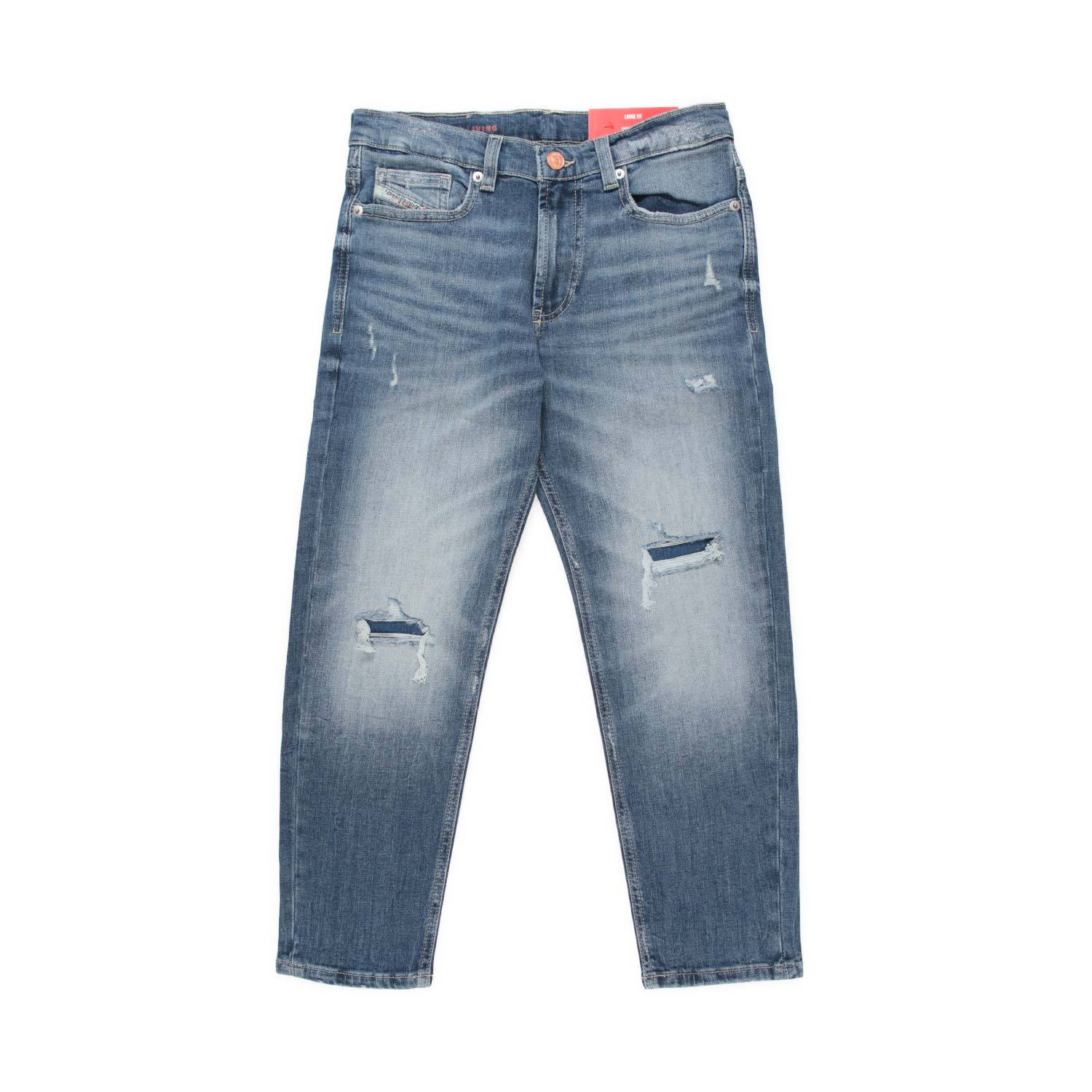 JEANS LUCAS BLU MEDIO BAMBINO E TEENAGER - annameglio.com abbigliamento moda