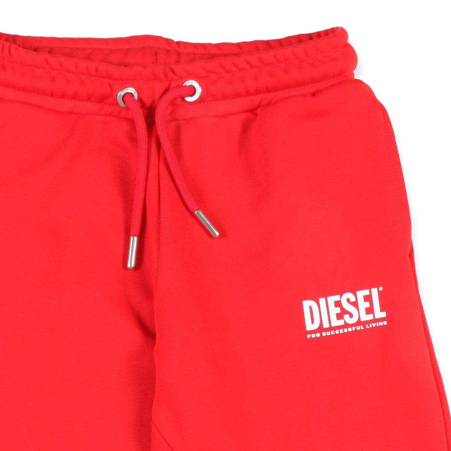 PANTALONE UNISEX ROSSO IN FELPA BAMBINO - annameglio.com abbigliamento moda