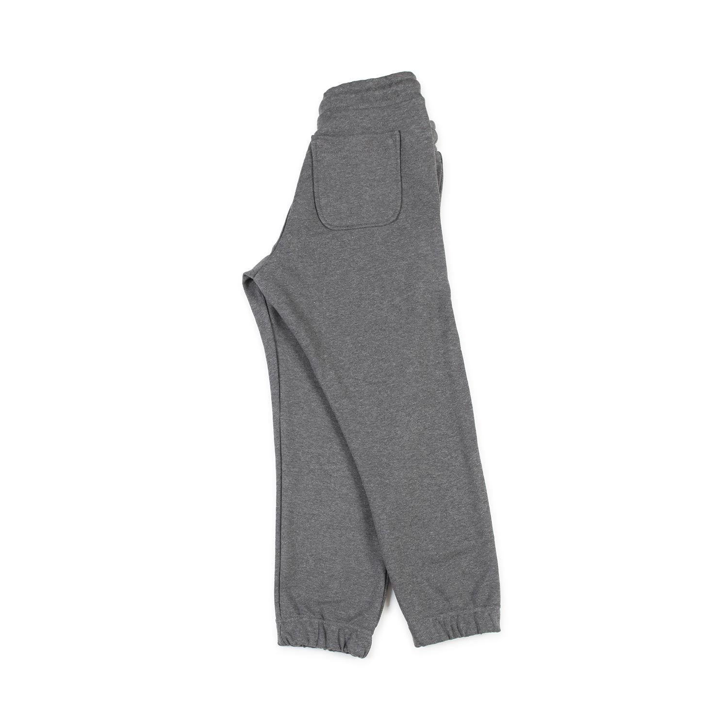 PANTALONE UNISEX GRIGIO IN FELPA BAMBINO E TEEN - annameglio.com abbigliamento moda