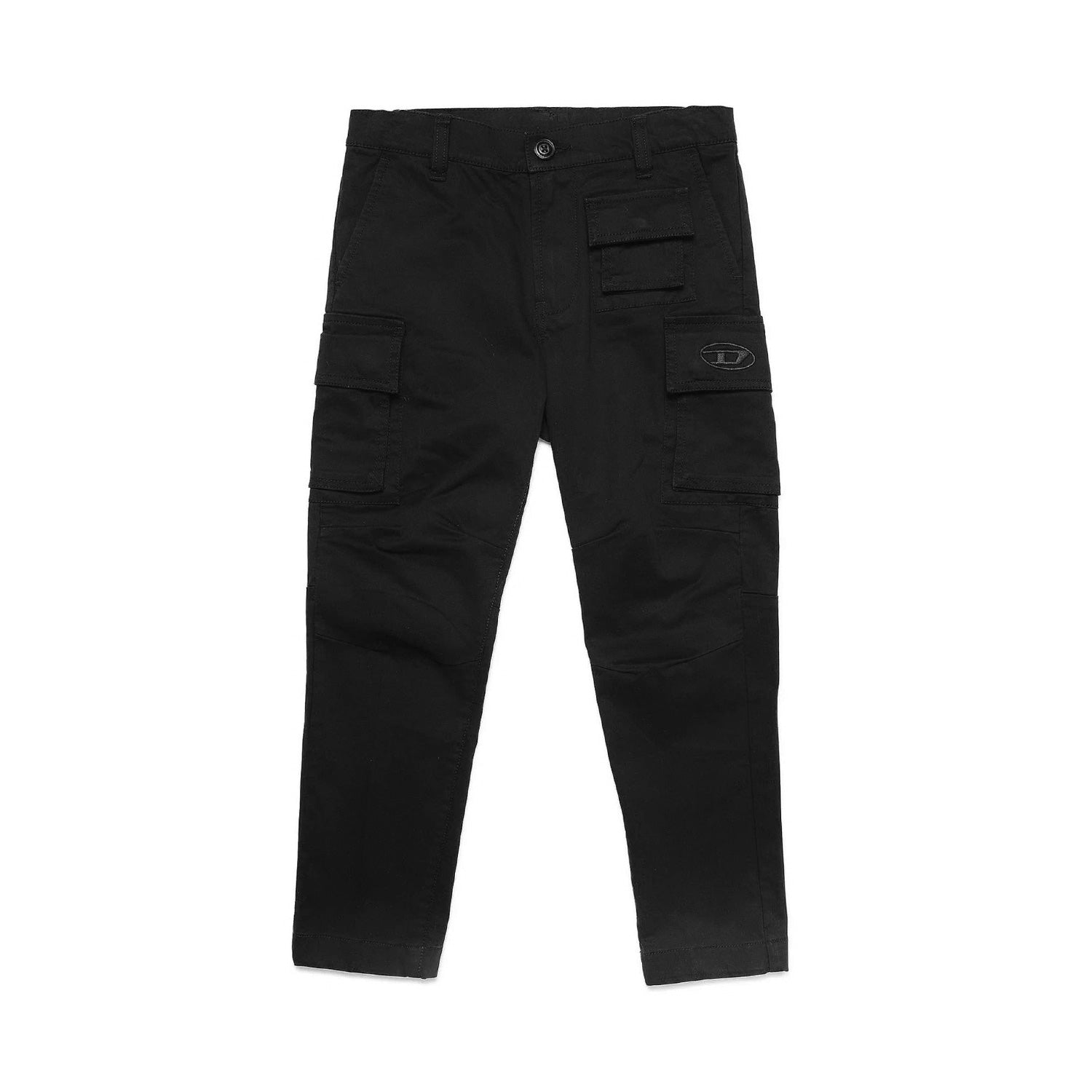 PANTALONE NERO CARGO BAMBINO E TEEN - annameglio.com abbigliamento moda