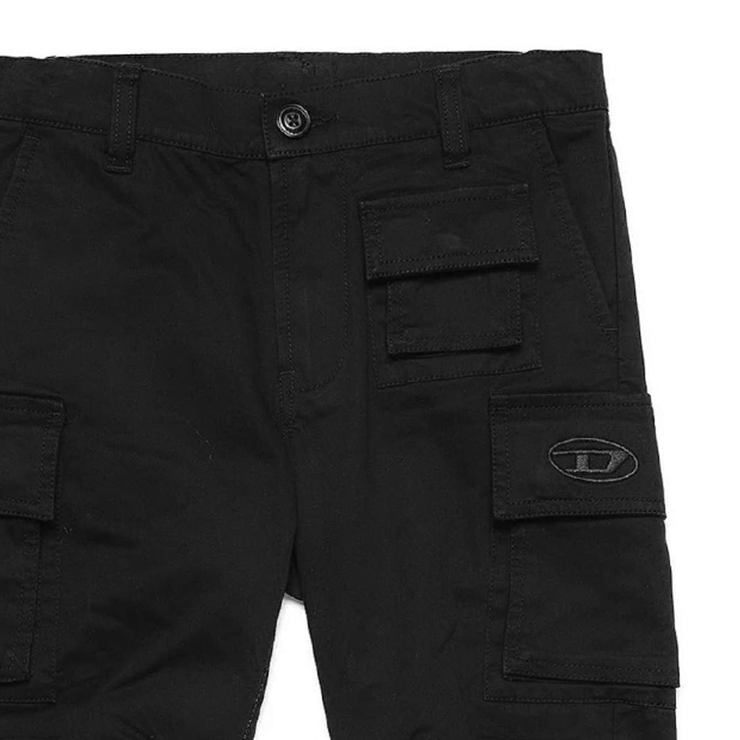 PANTALONE NERO CARGO BAMBINO E TEEN - annameglio.com abbigliamento moda