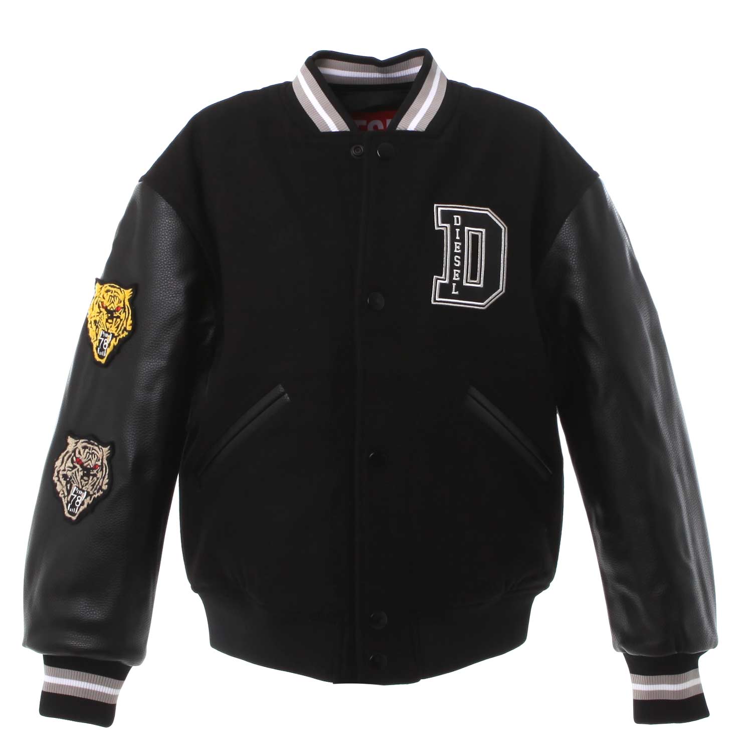 BOMBER JCASH NERO BAMBINO E TEENAGER - annameglio.com abbigliamento moda