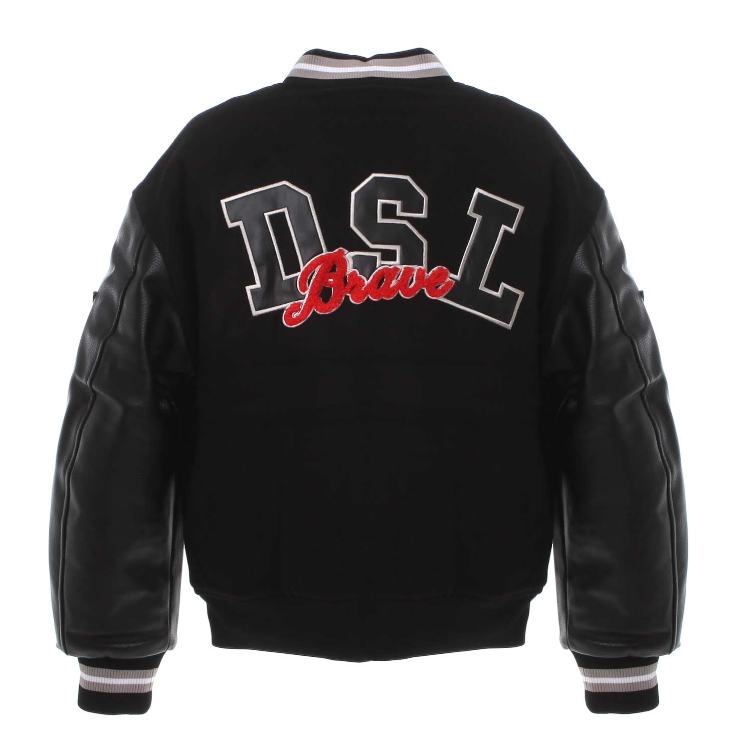 BOMBER JCASH NERO BAMBINO E TEENAGER - annameglio.com abbigliamento moda