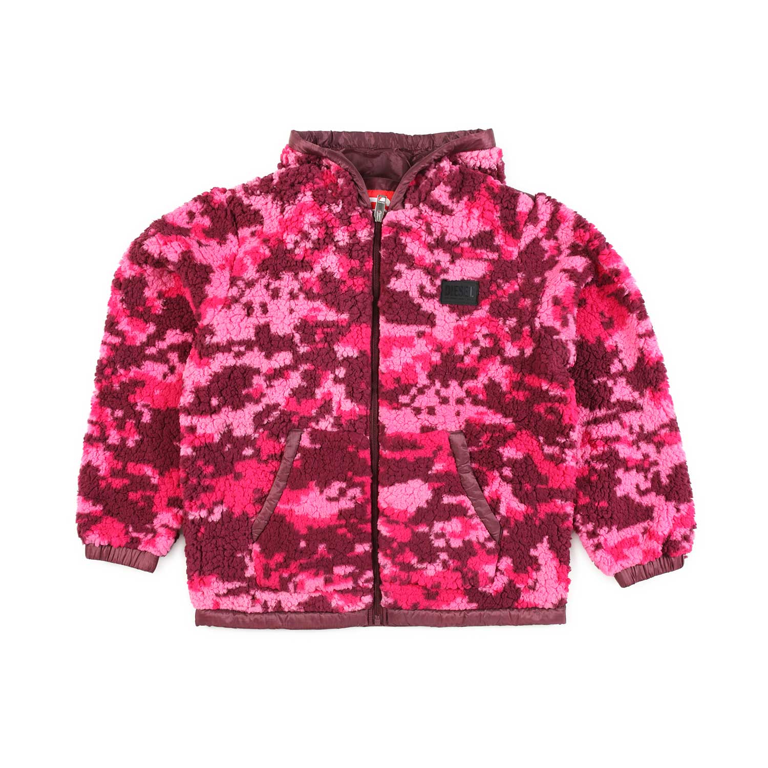 GIACCA JKAMELION VIOLA E FUCSIA BAMBINA E TEEN - annameglio.com abbigliamento moda