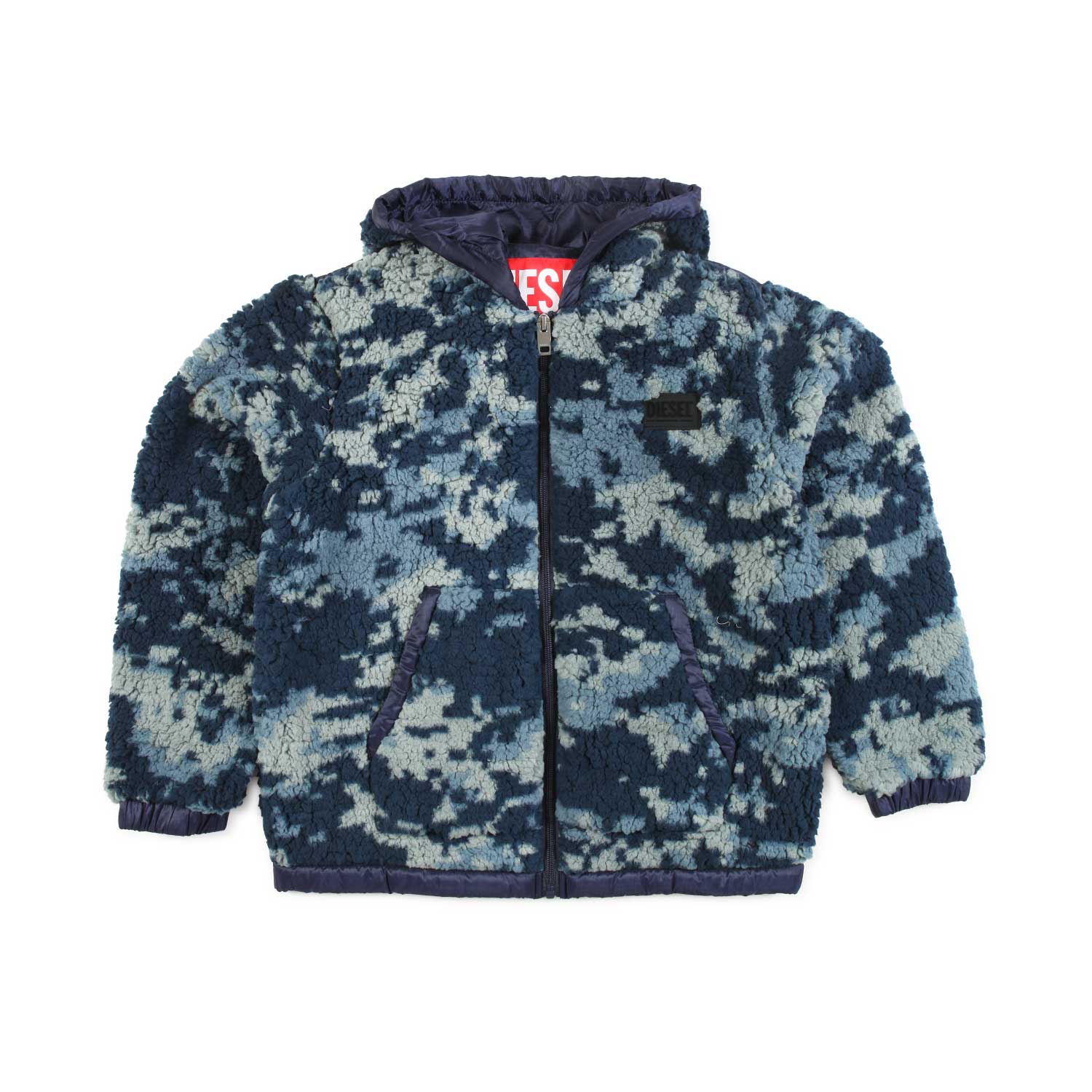 GIACCA JKAMELION UNISEX BLU SCURO E CELESTE - annameglio.com abbigliamento moda