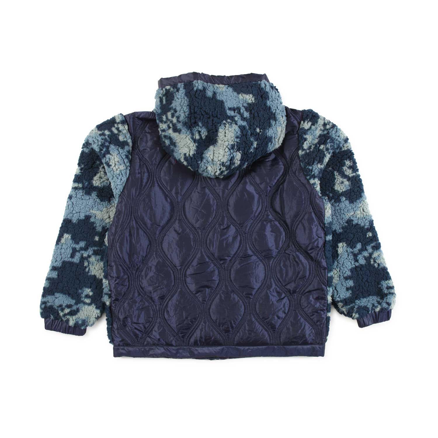 GIACCA JKAMELION UNISEX BLU SCURO E CELESTE - annameglio.com abbigliamento moda