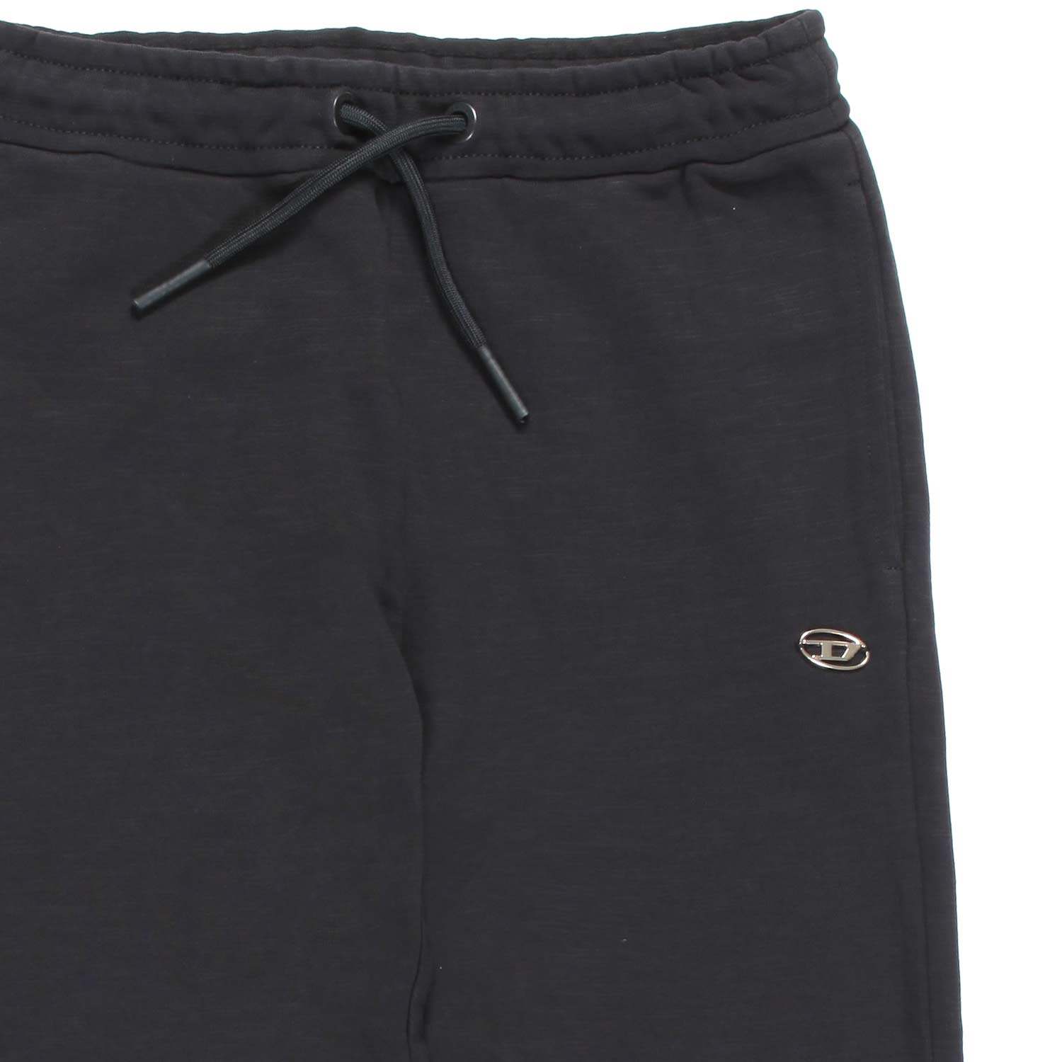 PANTALONE JOGGER UNISEX NERO CON LOGO ORO - annameglio.com abbigliamento moda