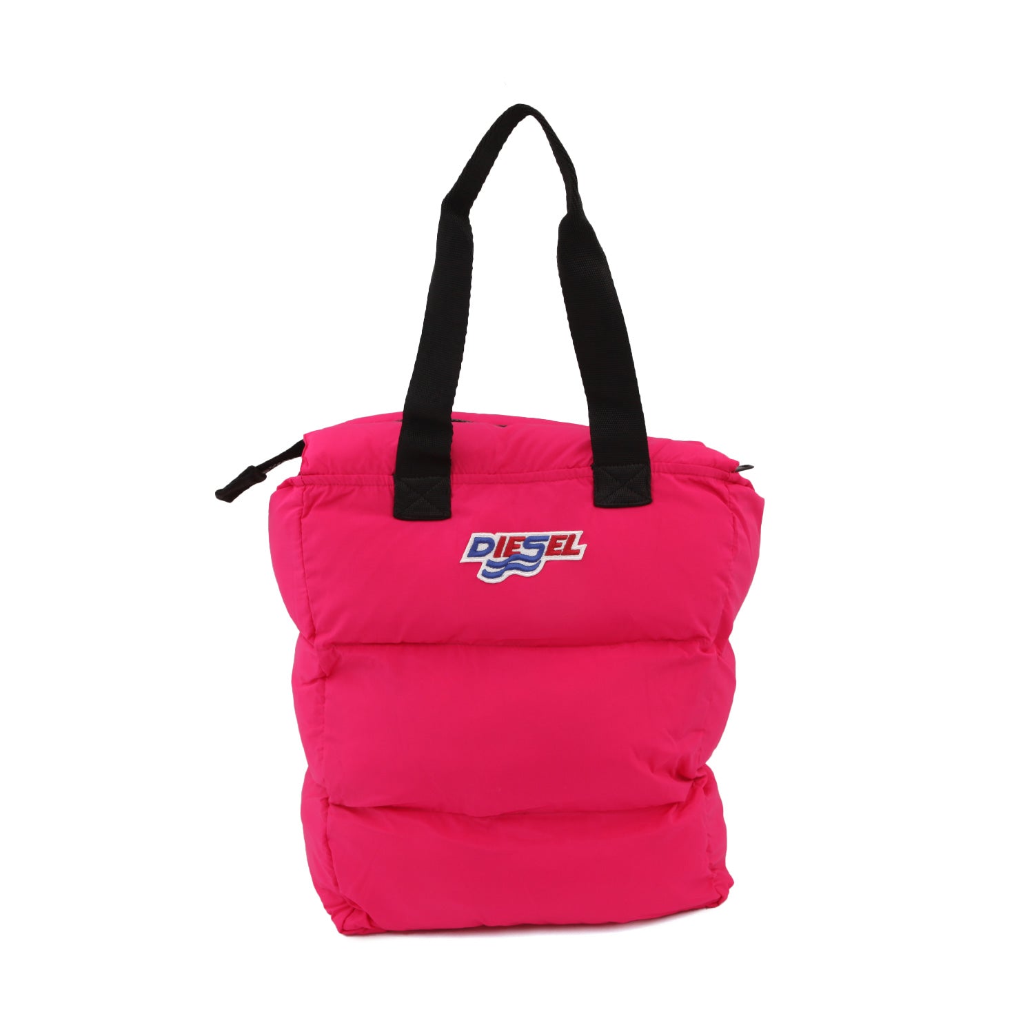 TOTE BAG FUCSIA IMBOTTITA BAMBINA E RAGAZZA - annameglio.com abbigliamento moda
