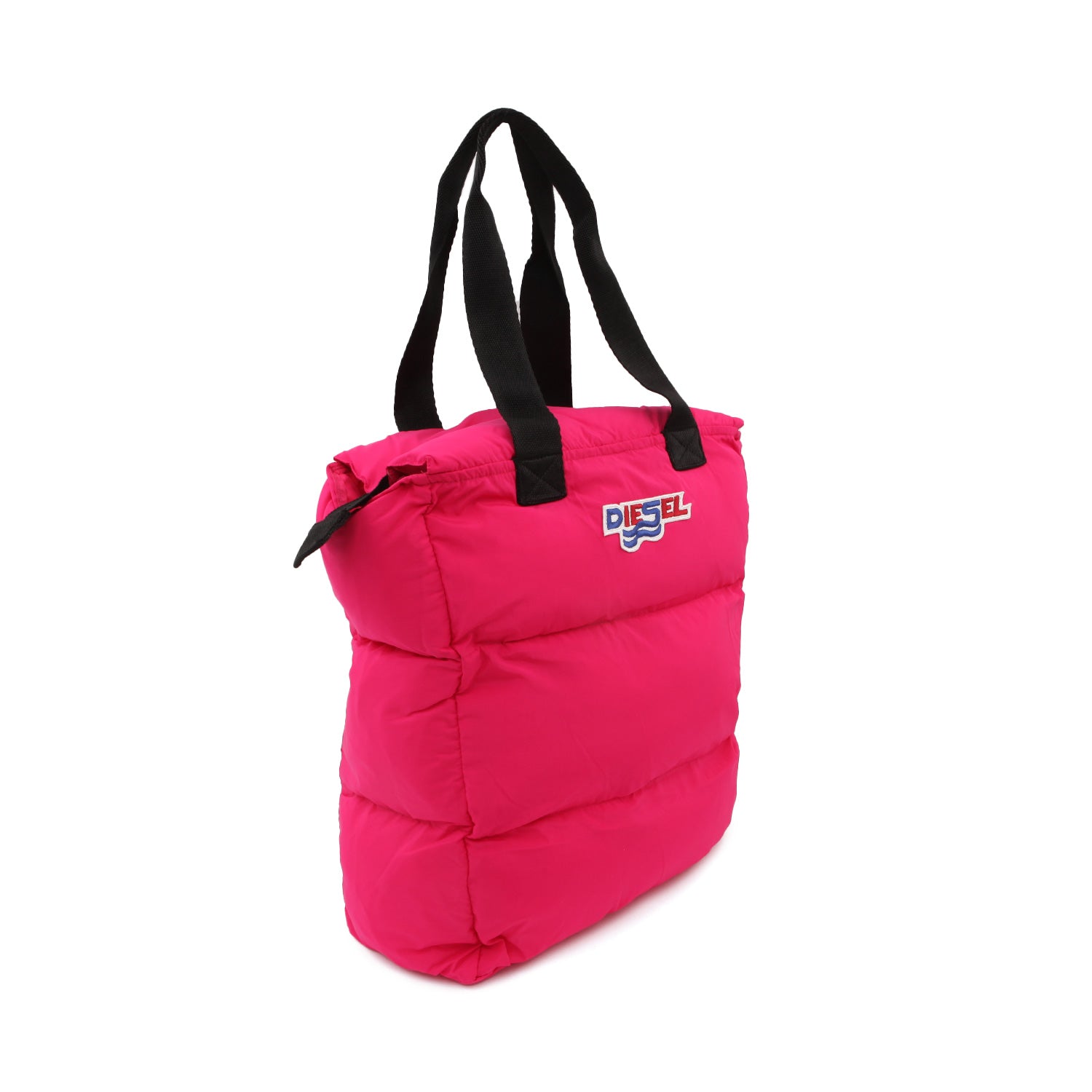 TOTE BAG FUCSIA IMBOTTITA BAMBINA E RAGAZZA - annameglio.com abbigliamento moda