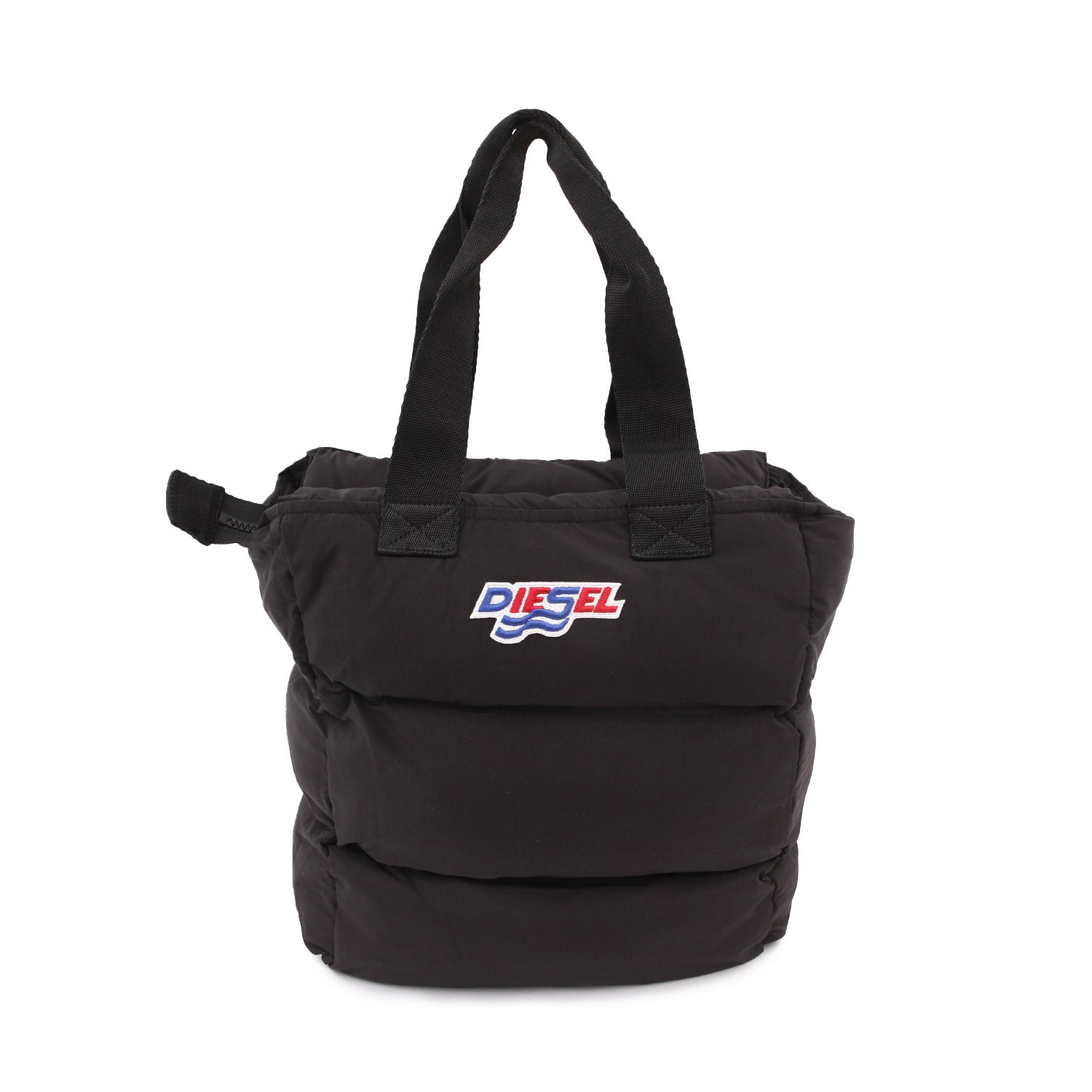 TOTE BAG NERA IMBOTTITA BAMBINA E RAGAZZA - annameglio.com abbigliamento moda