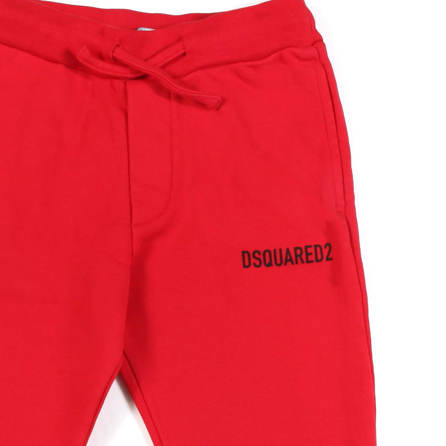PANTALONE JOGGER ROSSO BAMBINO E TEENAGER - annameglio.com abbigliamento moda
