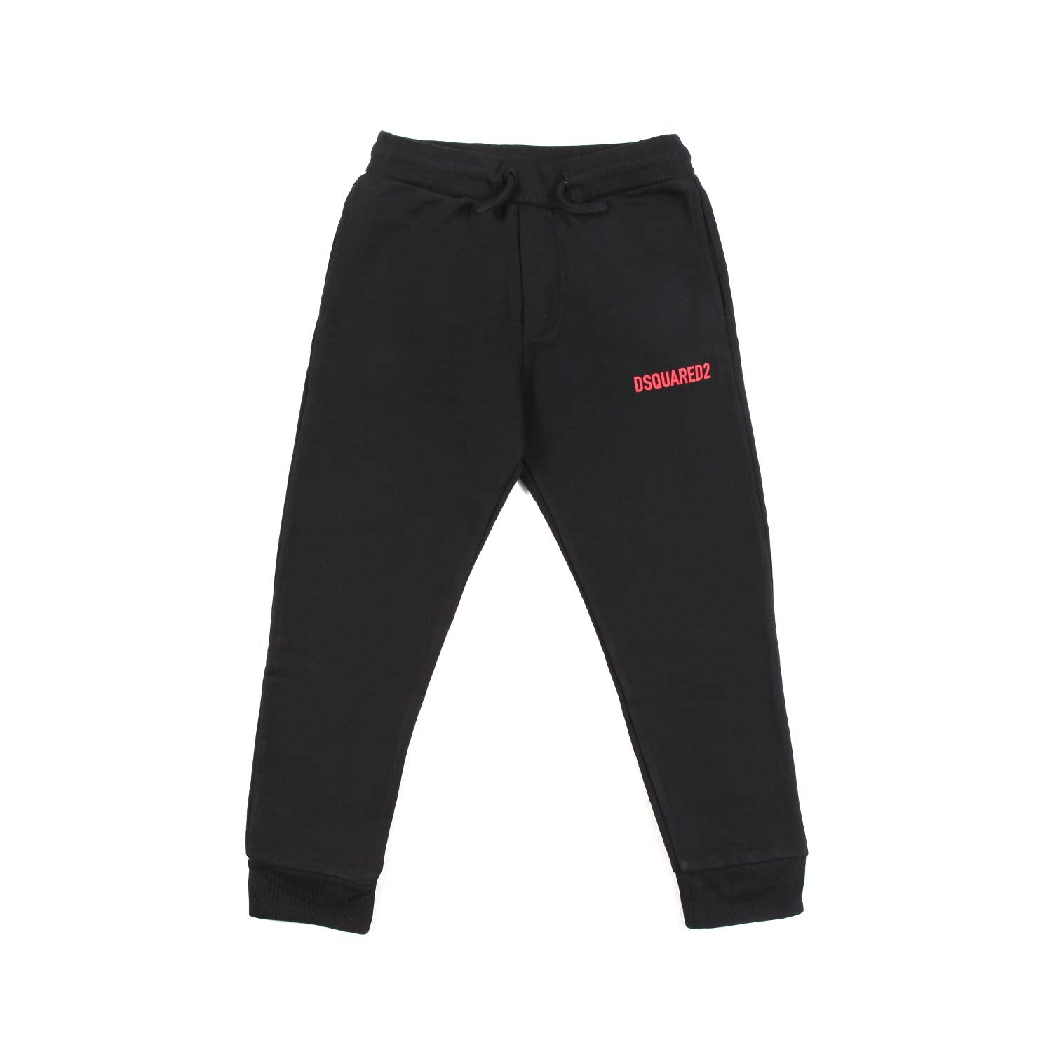 PANTALONE JOGGER NERO BAMBINO E TEENAGER - annameglio.com abbigliamento moda