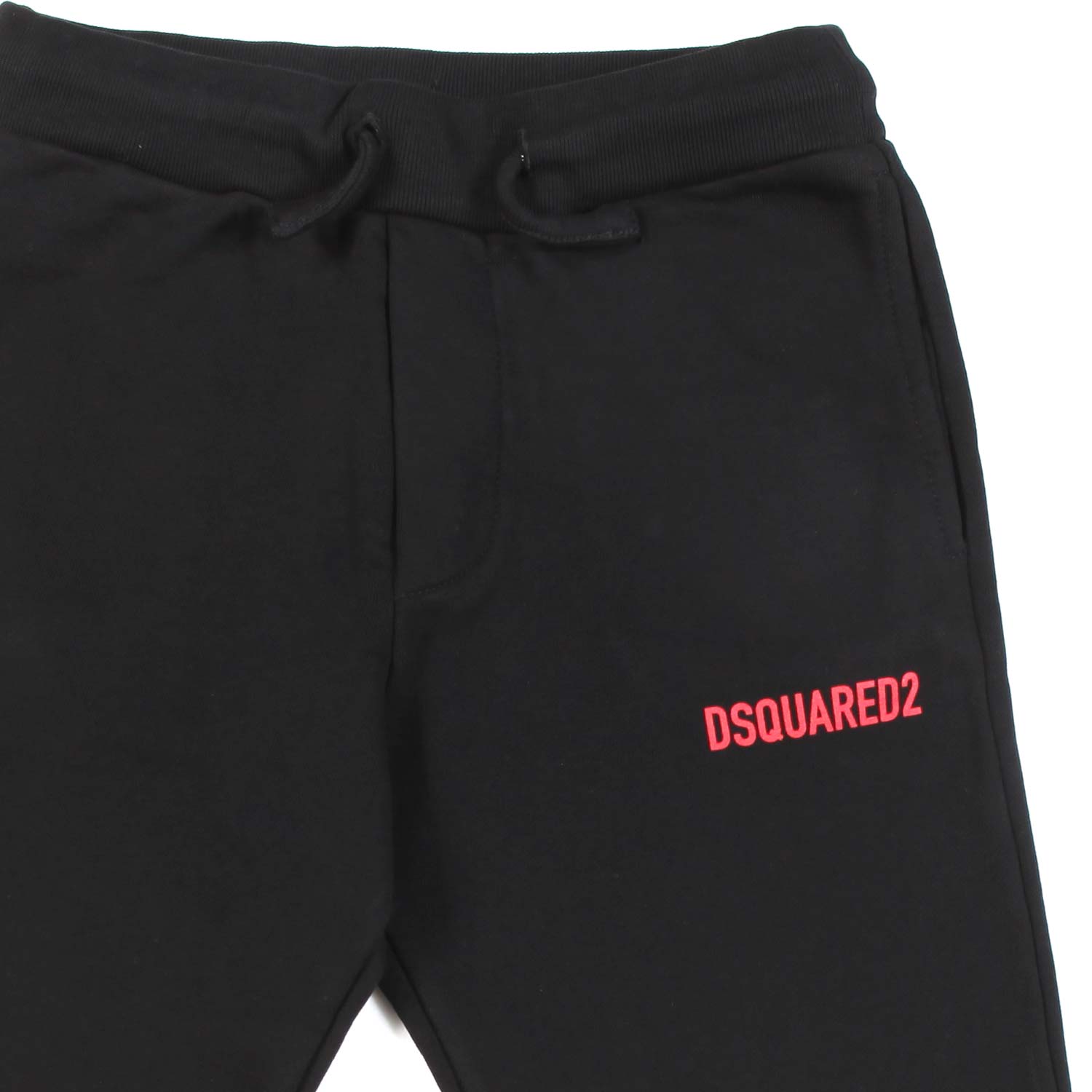 PANTALONE JOGGER NERO BAMBINO E TEENAGER - annameglio.com abbigliamento moda