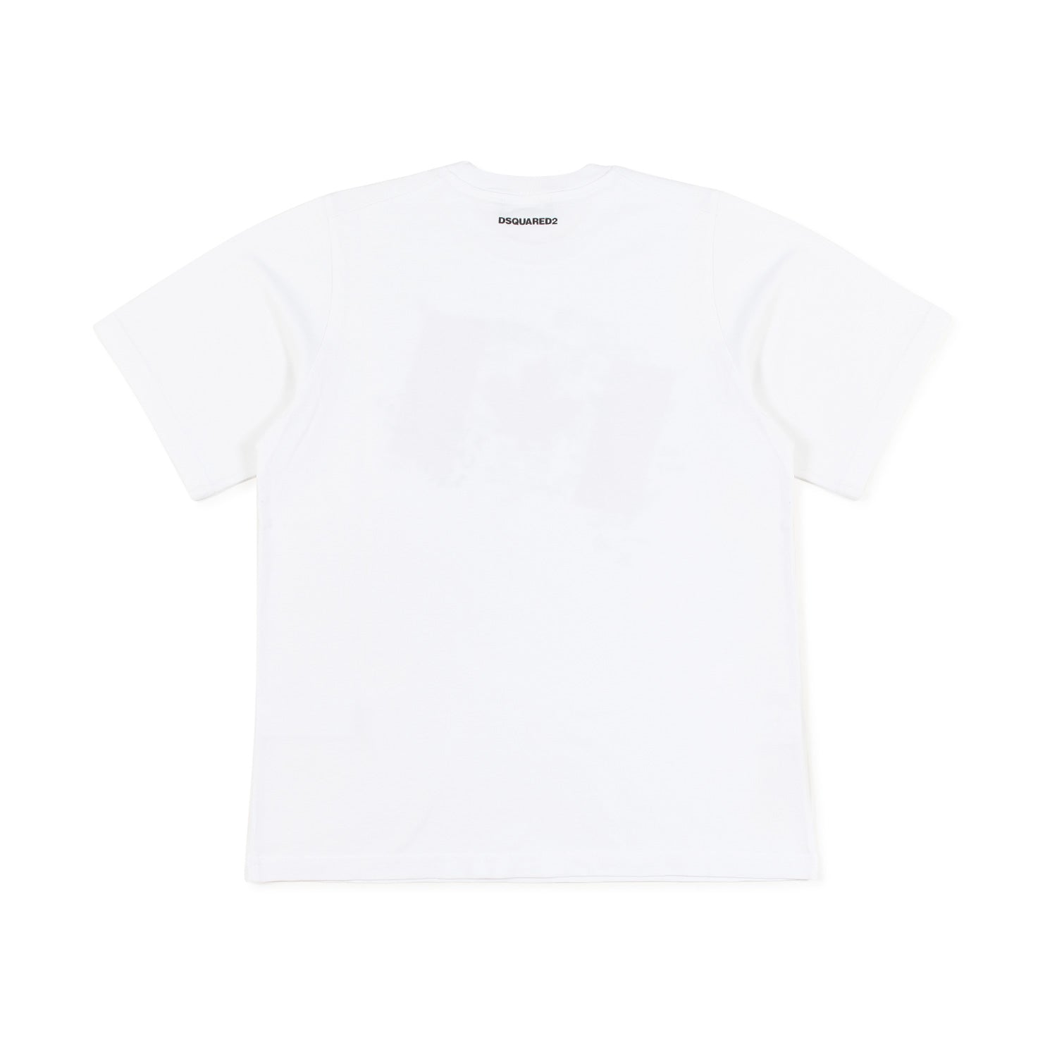 T-SHIRT BIANCA CON BANDIERA CANADESE - annameglio.com abbigliamento moda