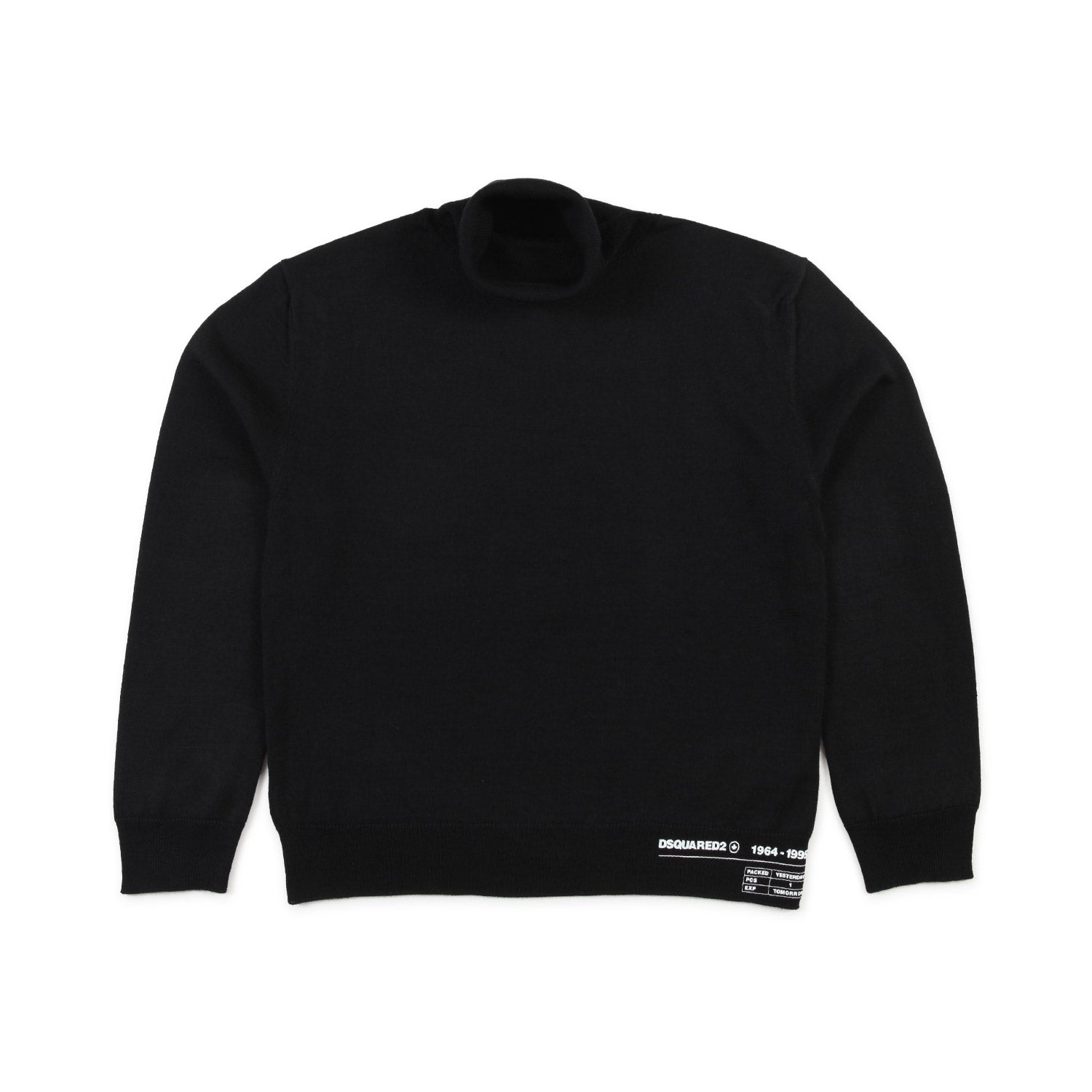 DOLCEVITA MISTO LANA NERO BAMBINO E TEENAGER - annameglio.com abbigliamento moda